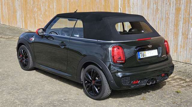MINI John Cooper Works Cabrio FACELIFT LCI-Model Handschalter HU/AU 09/2027
