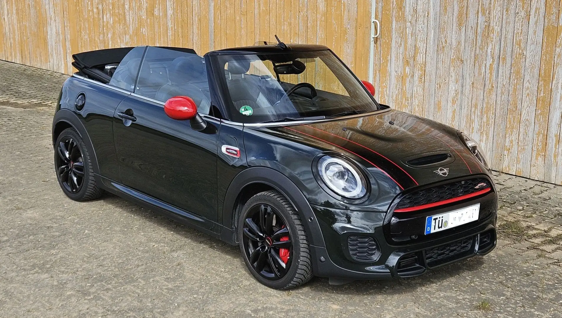 MINI John Cooper Works Cabrio FACELIFT LCI-Model Handschalter HU/AU 09/2027 Verde - 1