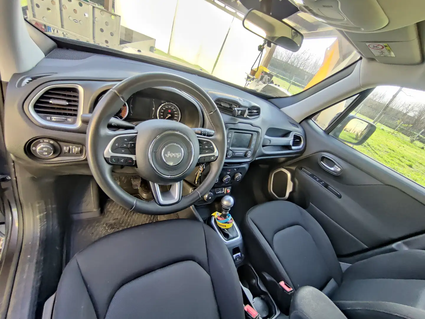 Jeep Renegade Renegade+2.0+mjt+Longitude+4wd+140cv+my18 Grigio - 1