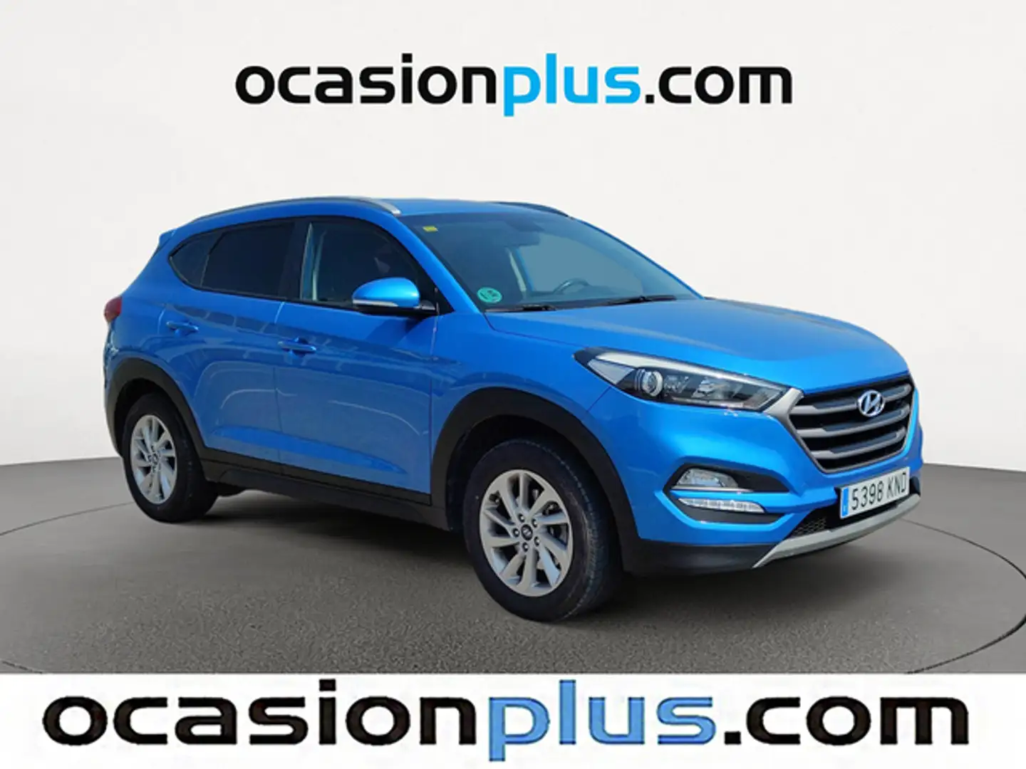 Hyundai TUCSON 1.6 GDI BD Klass 4x2 131 Azul - 2