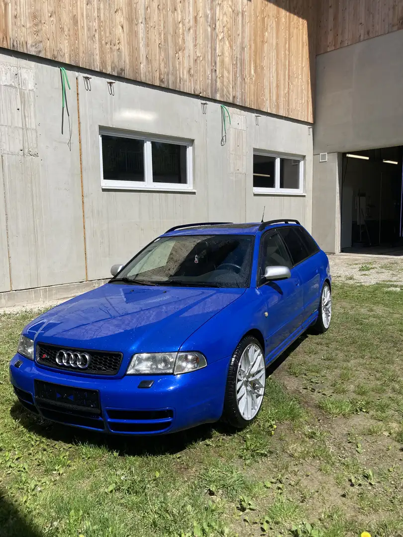 Audi S4 B5 Quattro Blau - 1
