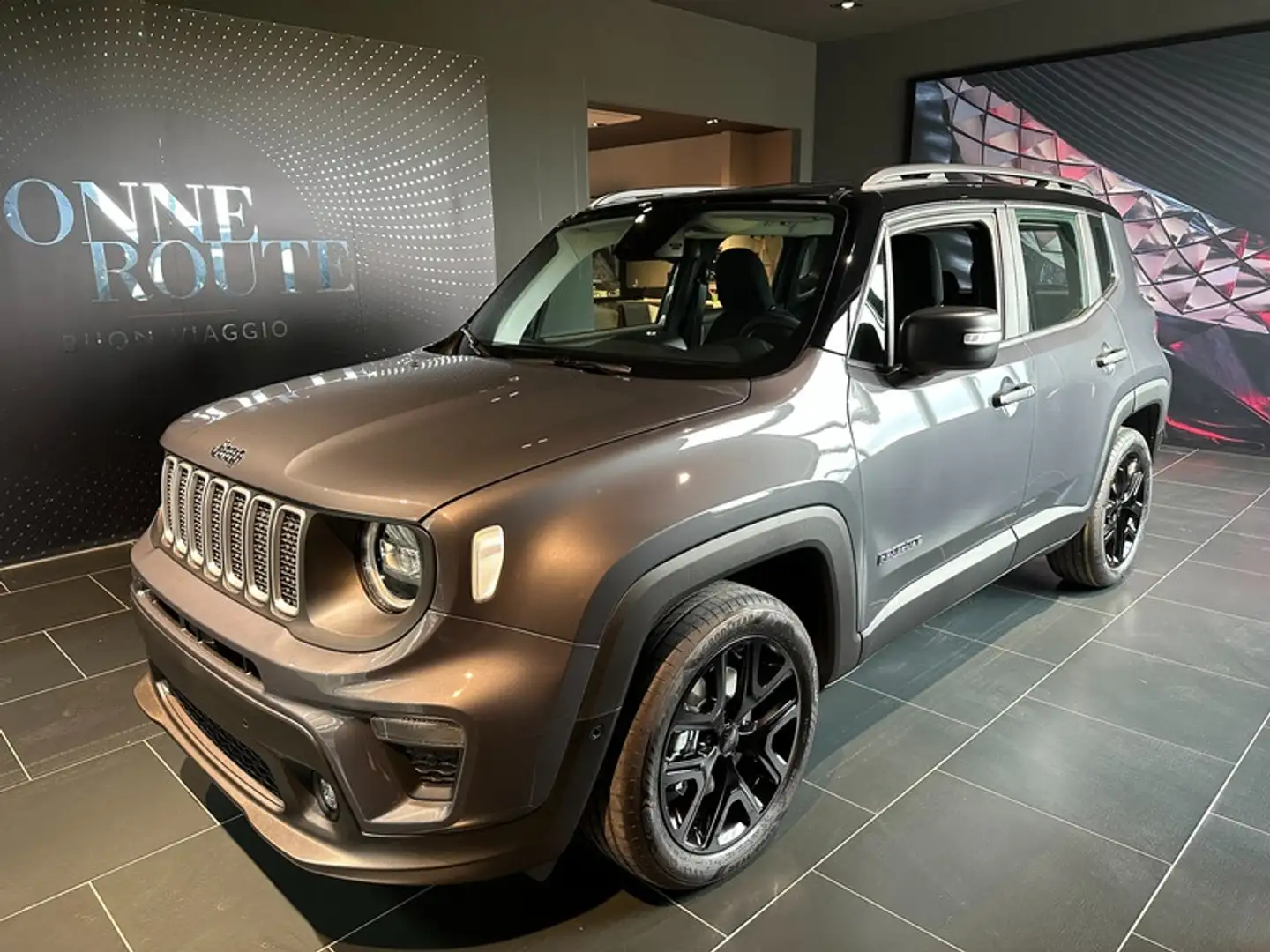 Jeep Renegade 1.5 Turbo T4 MHEV Summit Grigio - 1