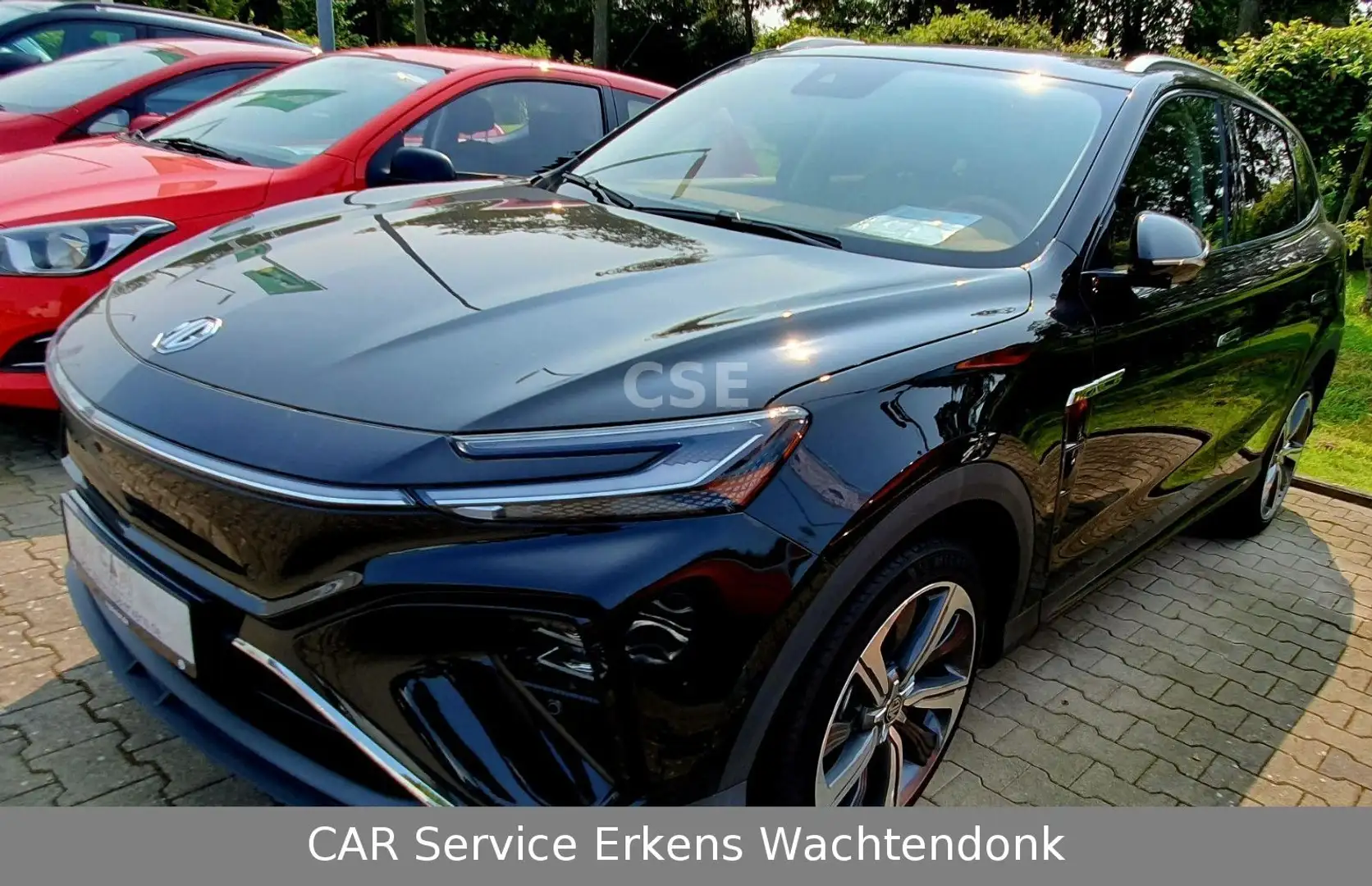 MG Marvel R 70KWh Performance Wildleder Braun Exclu Noir - 1