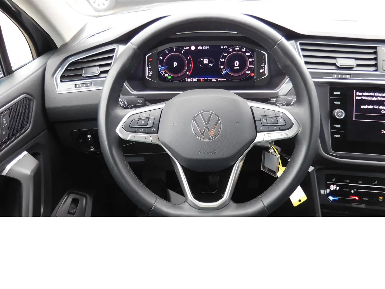 Volkswagen Tiguan Allspace 1.5 TSI Life 7 Sitze Navi DSG, миниатюра 8