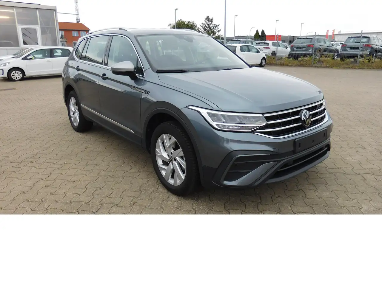 Volkswagen Tiguan Allspace 1.5 TSI Life 7 Sitze Navi DSG, миниатюра 18