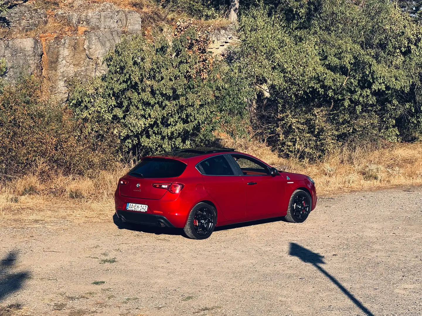 Alfa Romeo Giulietta Giulietta Quadrifoglio Verde 1.750 TBi TCT Verde Rot - 2