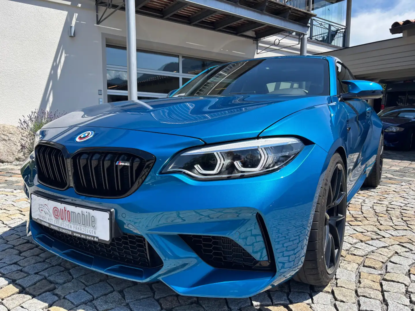 BMW M2 Competition|Schalter|orig 6.300km!Sammlerfzg! Albastru - 1