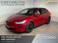 Tesla Model X 100kWh Plaid AWD Rot - thumbnail 1