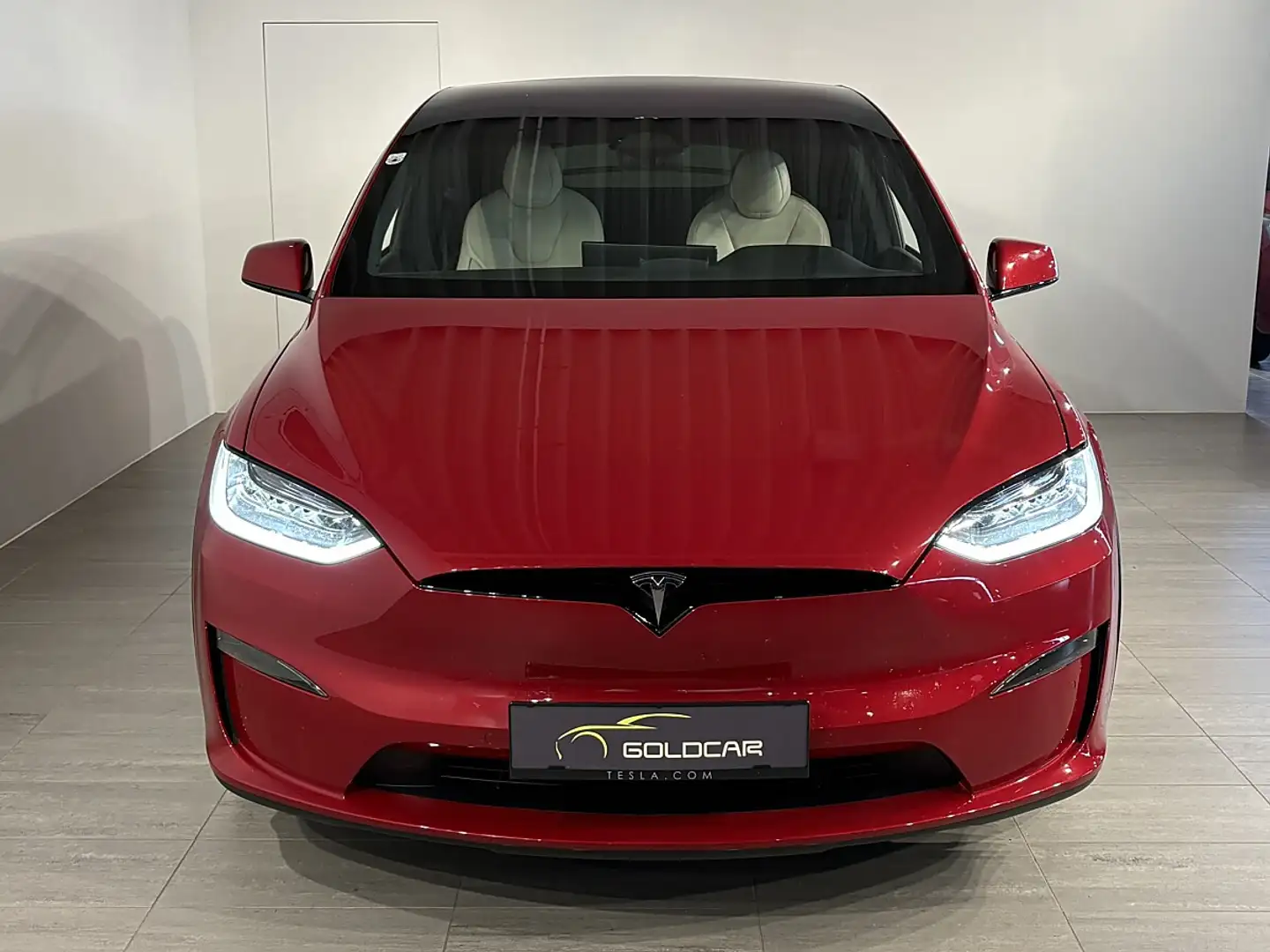 Tesla Model X 100kWh Plaid AWD Rot - 2