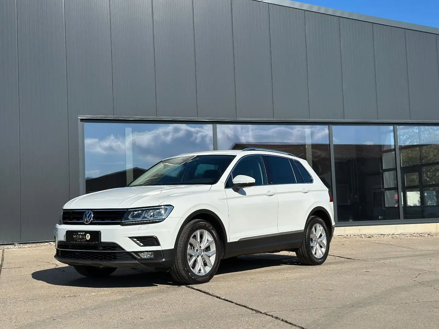 Volkswagen Tiguan Highline 4Motion AHK ACC 1.Hand Blanc - 1