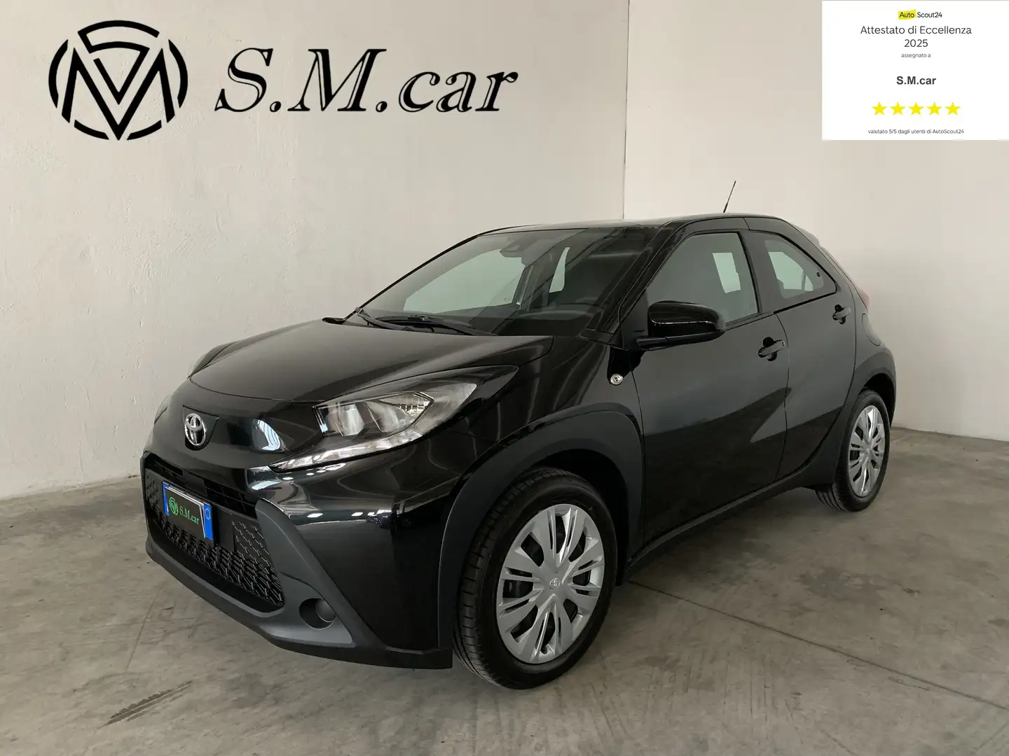 Toyota Aygo X Active - NO OBBLIGHI FINANZIARI Nero - 1