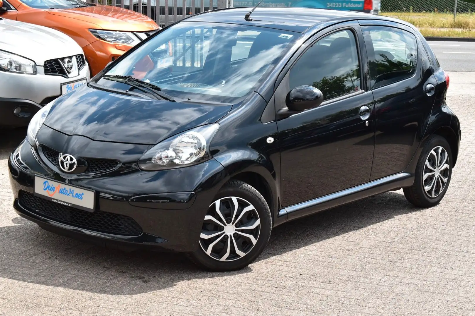 Toyota Aygo Cool TÜV| Klima|El.FH|Tempomat|BC|ZV|Euro5 Negro - 1