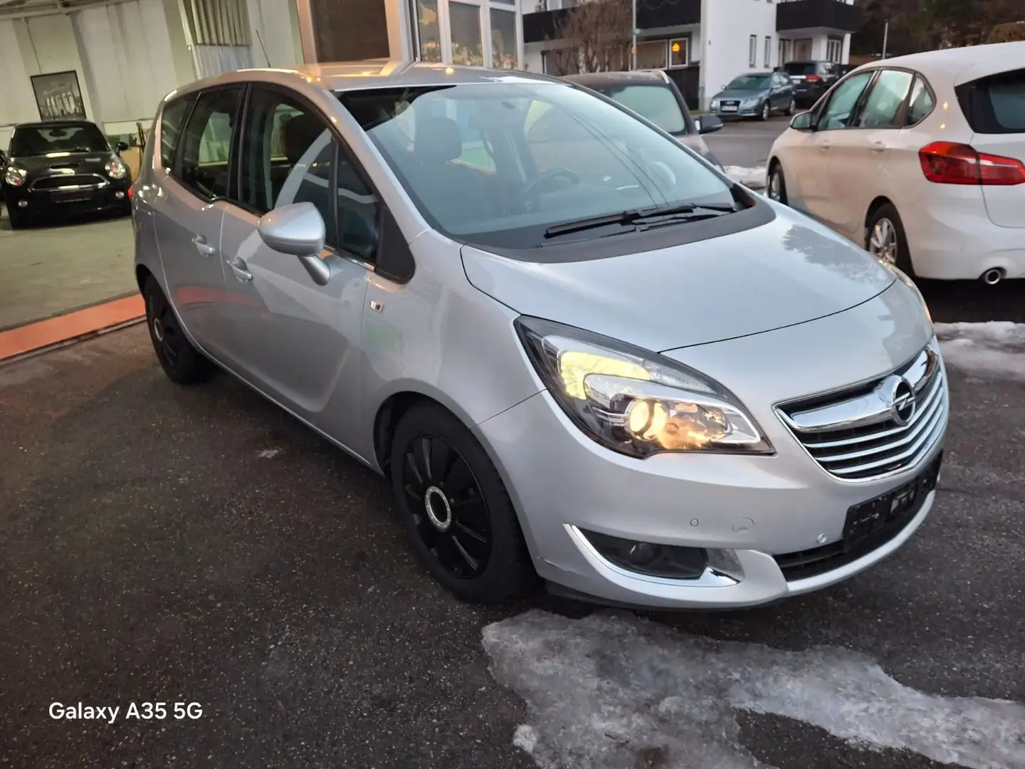 Opel Meriva B Innovation 8 fach bereift Plateado - 1