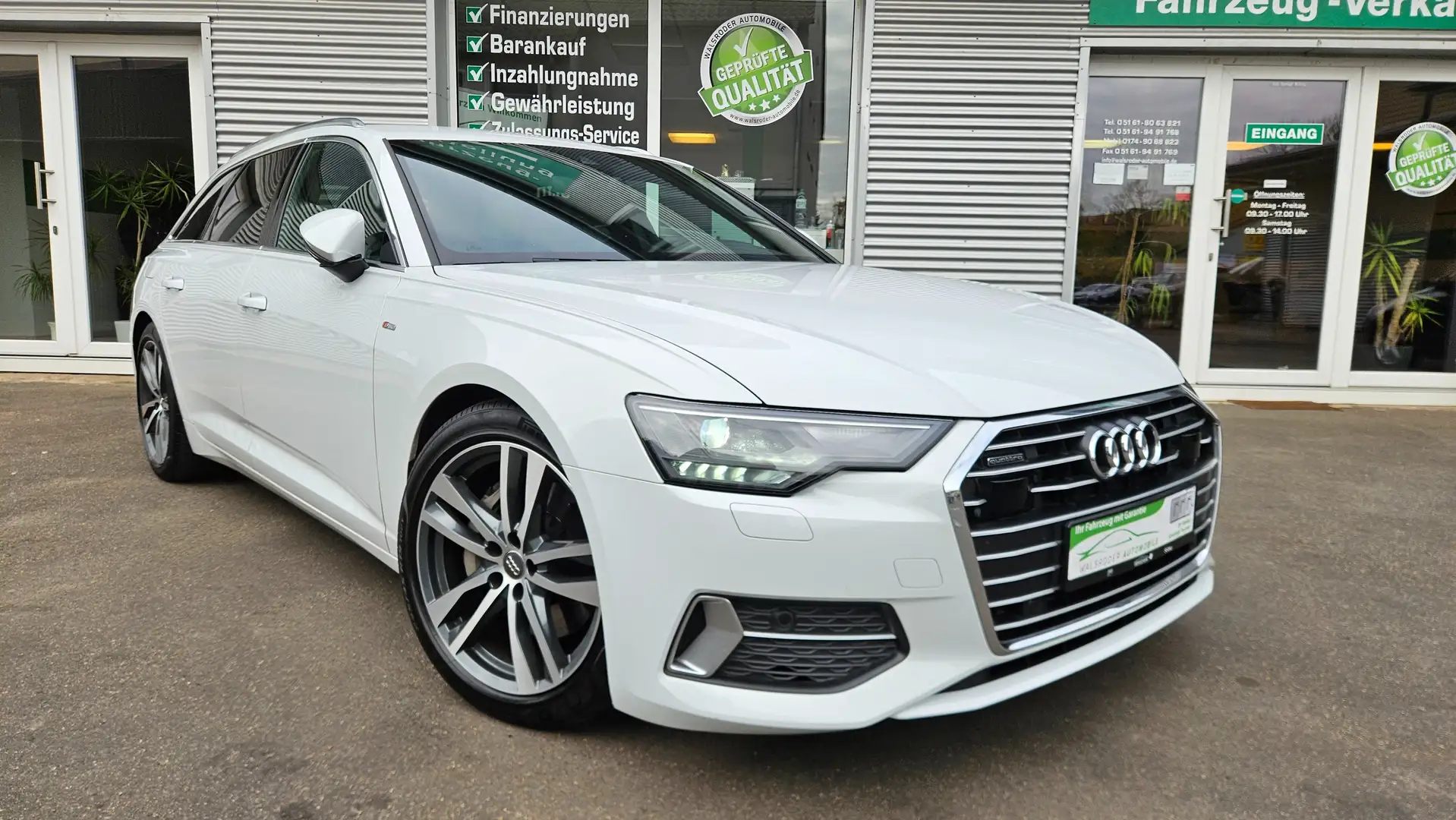 Audi A6 45 TDI Tiptronic quattro S line plus*Business-Pake Weiß - 1