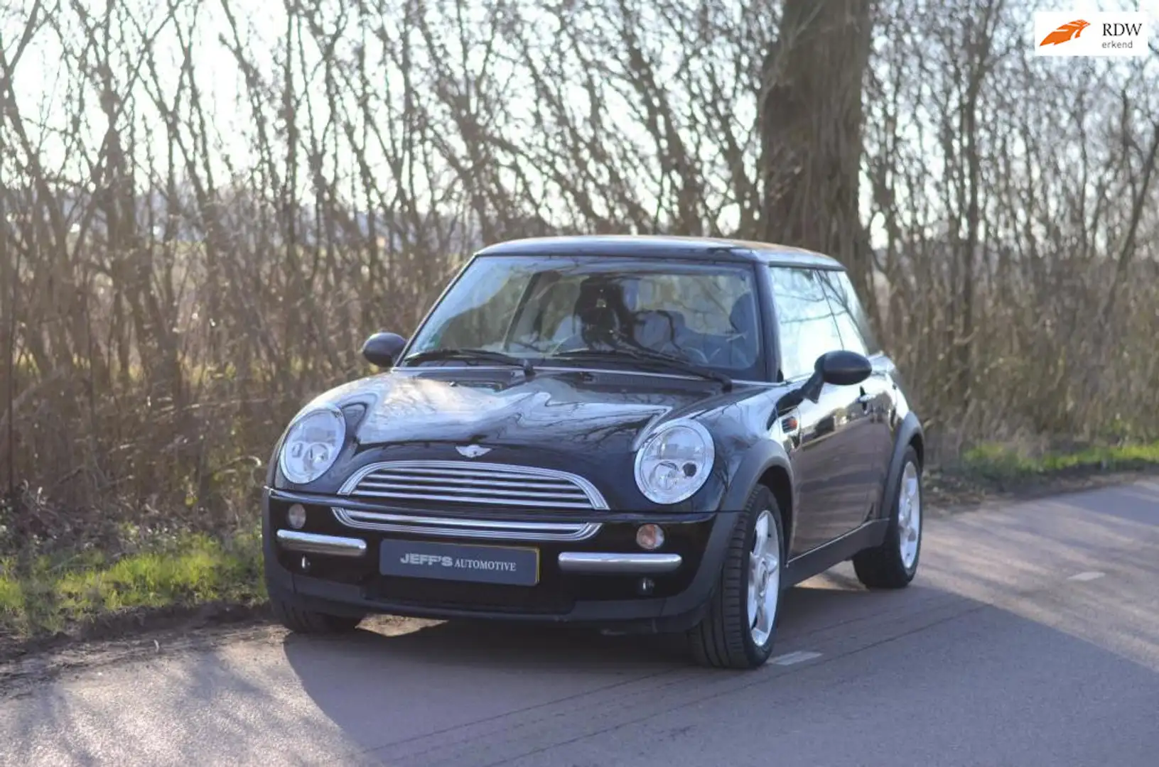 MINI One Mini 1.6 Salt Zwart - 1