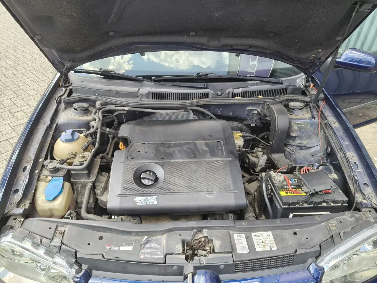 Volkswagen Golf 1.6-16V Trendline, foto 12