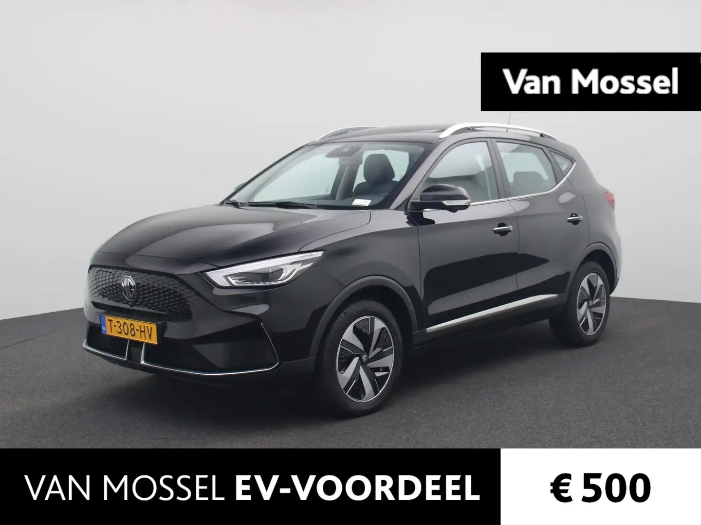 MG ZS MG EV EV Standard Range Luxury 50 kWh MG ZS EV Sta Schwarz - 1