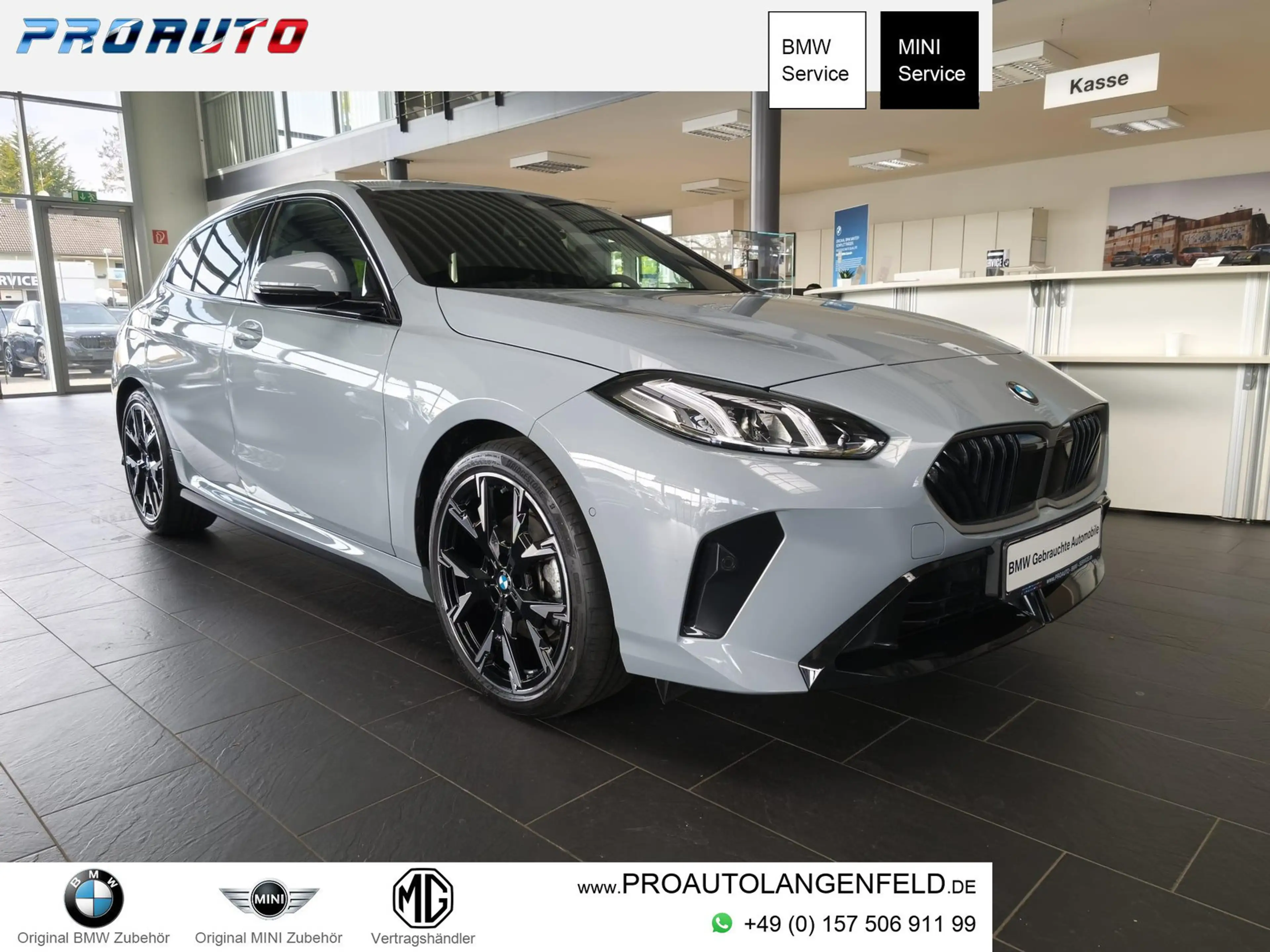 BMW 120 i M Sport Dr.As+/19"/ACC/PANO