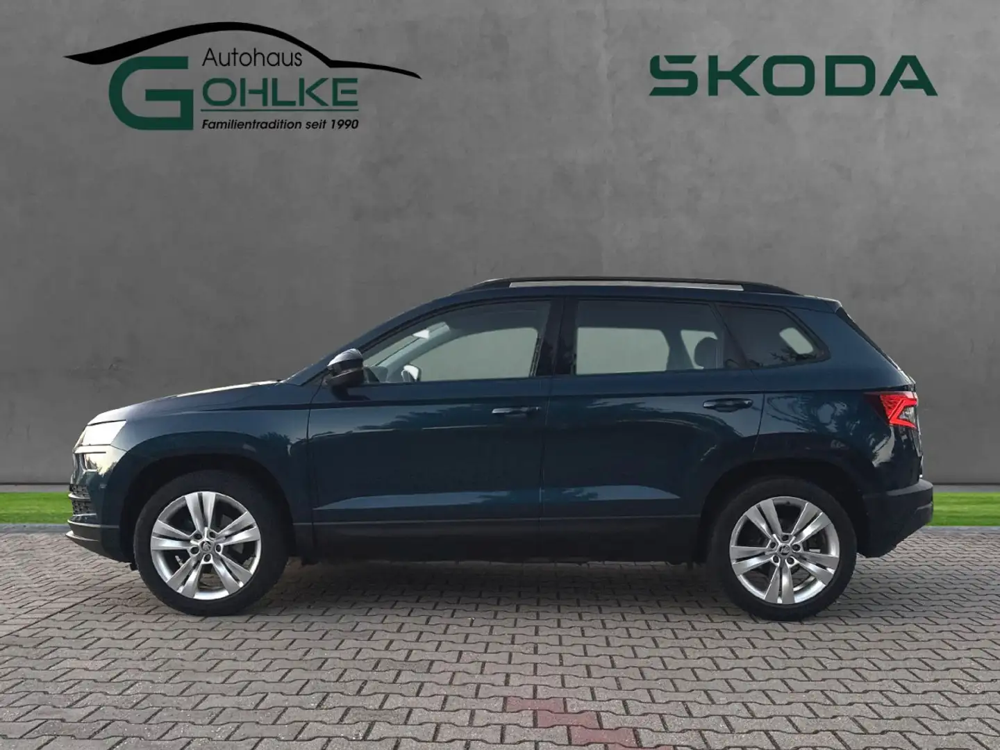 Skoda Karoq Style 1.5T 110kW*NAVI*Klimaautomatik*Sitzh Klima Blau - 2