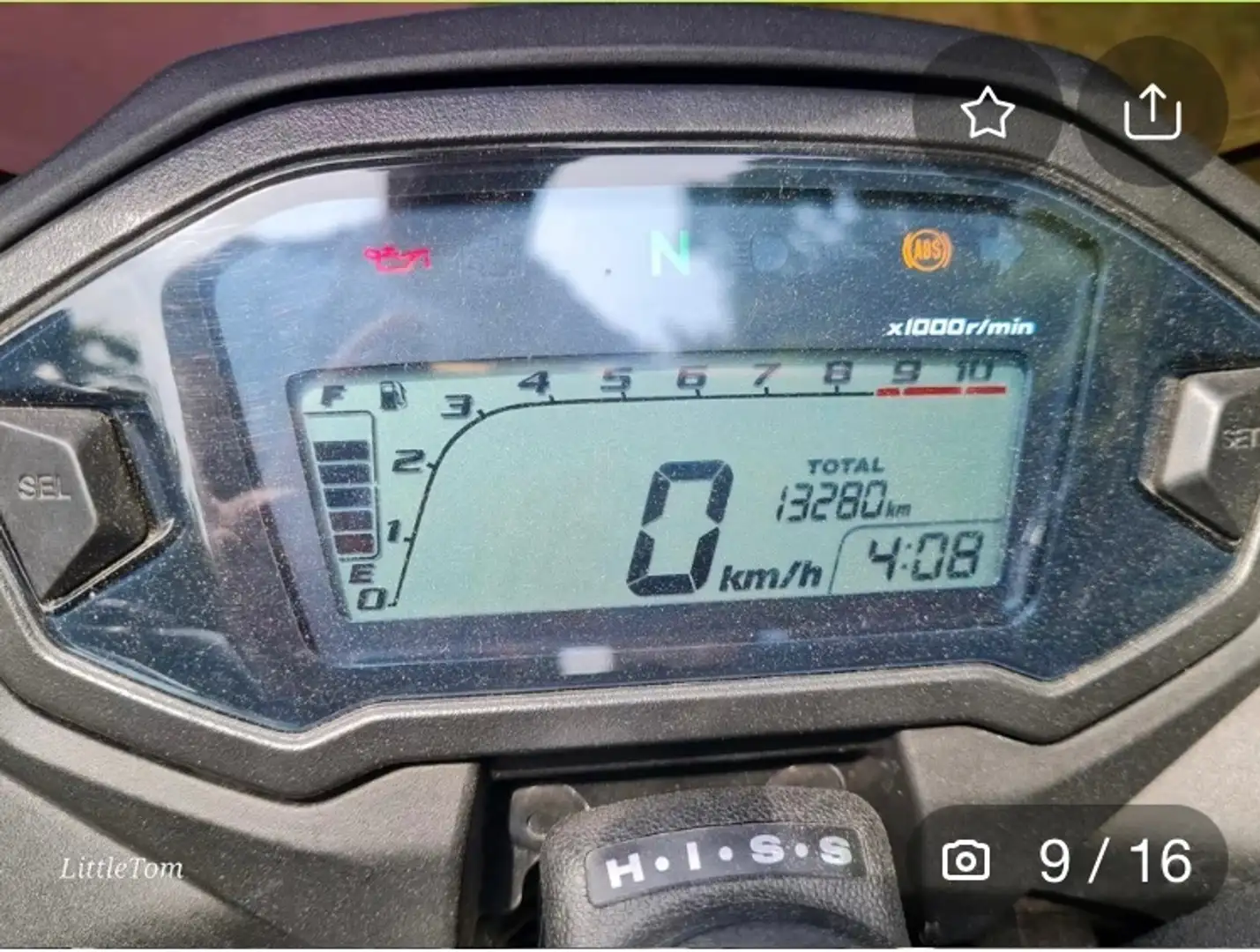 Honda CB 500 CB 500 f Negru - 2