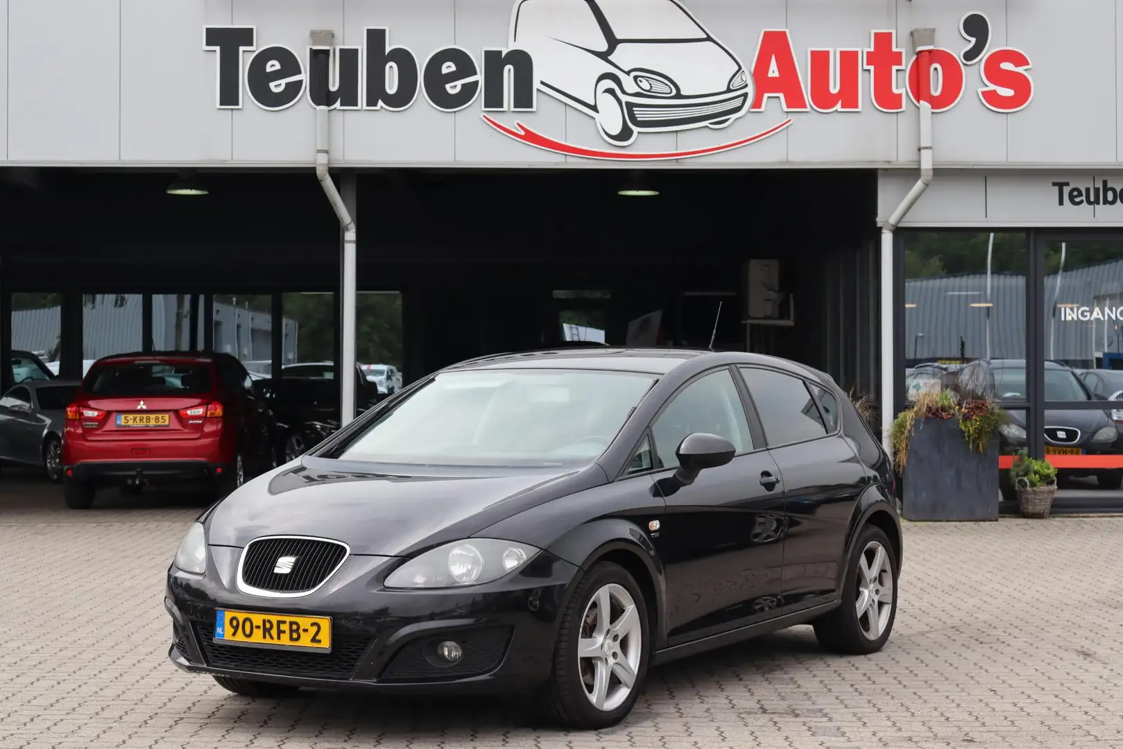 SEAT Leon 1.8 TFSI Sport Motor loopt niet goed, Cruise contr Zwart - 1