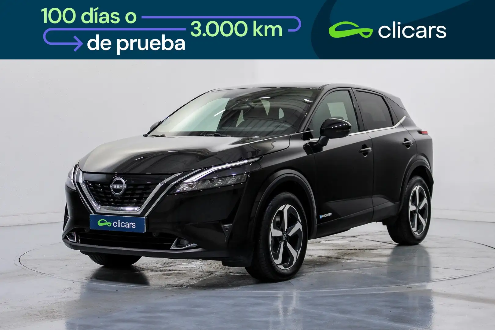 Nissan Qashqai E-POWER N-Connecta 4x2 140kW Negro - 1