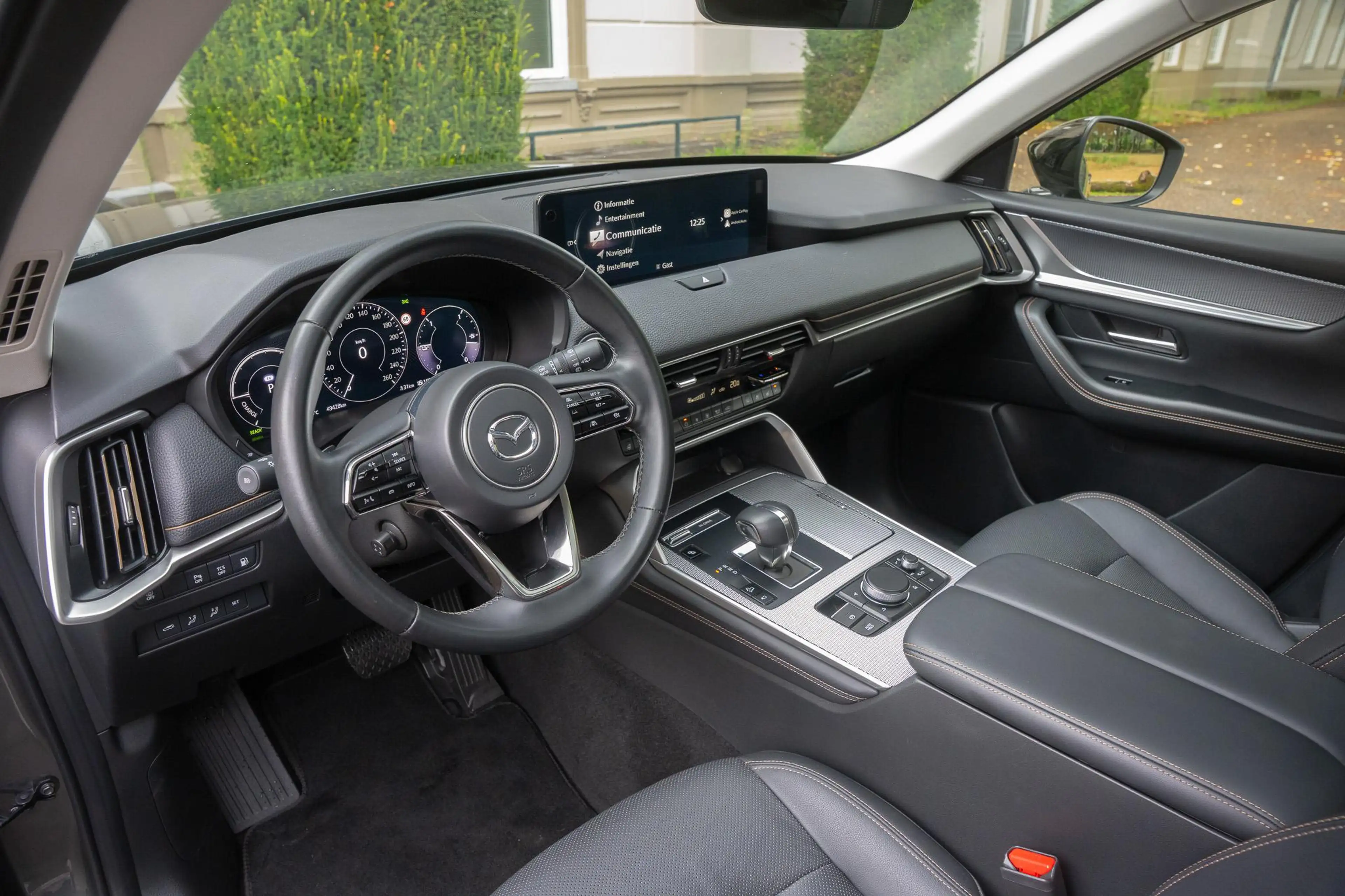 Mazda CX-60 2.5 e-SkyActiv PHEV Homura Plus TREKHAAK | PANO | — photo 22