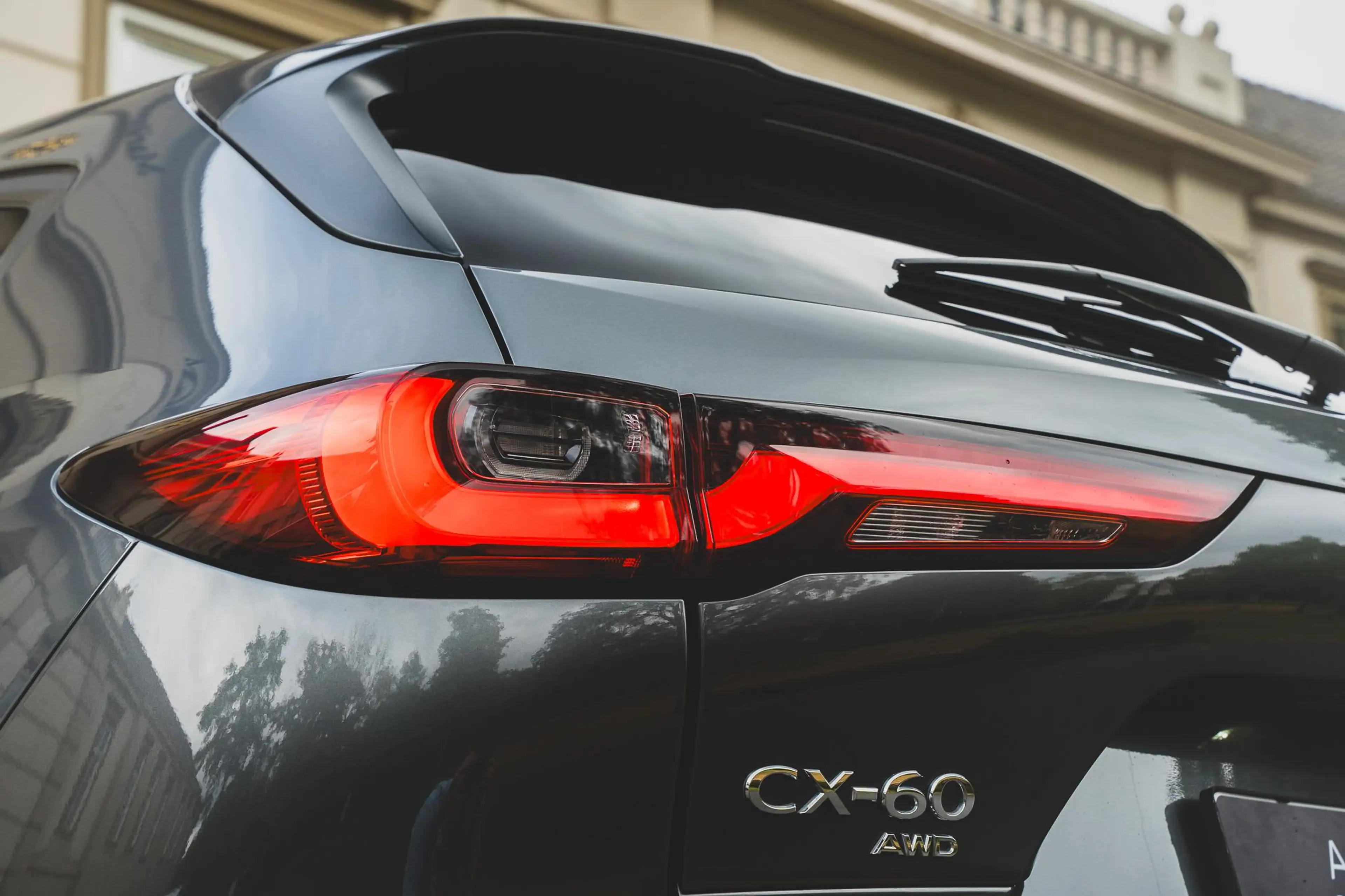 Mazda CX-60 2.5 e-SkyActiv PHEV Homura Plus TREKHAAK | PANO | — photo 19
