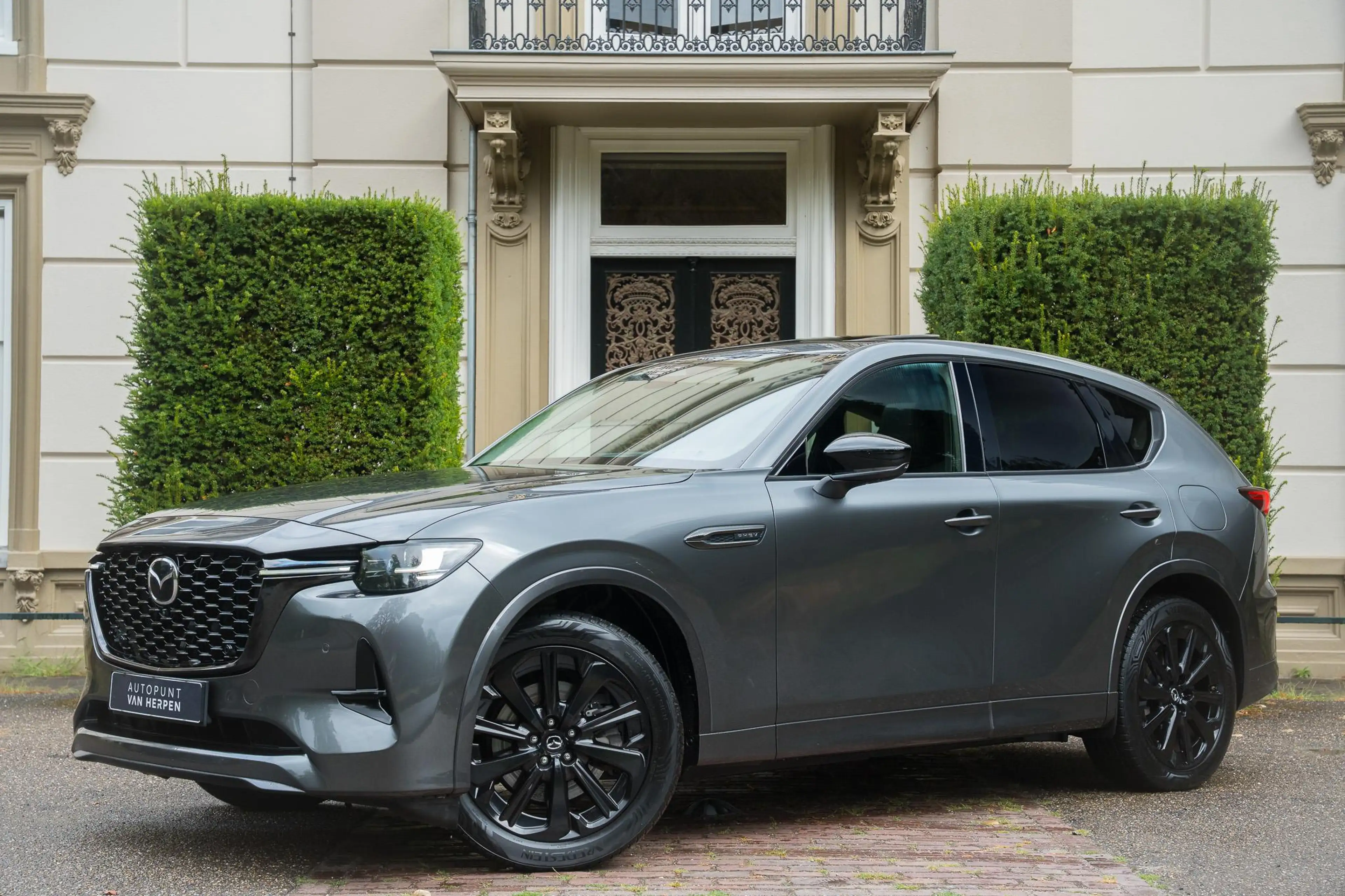 Mazda CX-60 2.5 e-SkyActiv PHEV Homura Plus TREKHAAK | PANO |