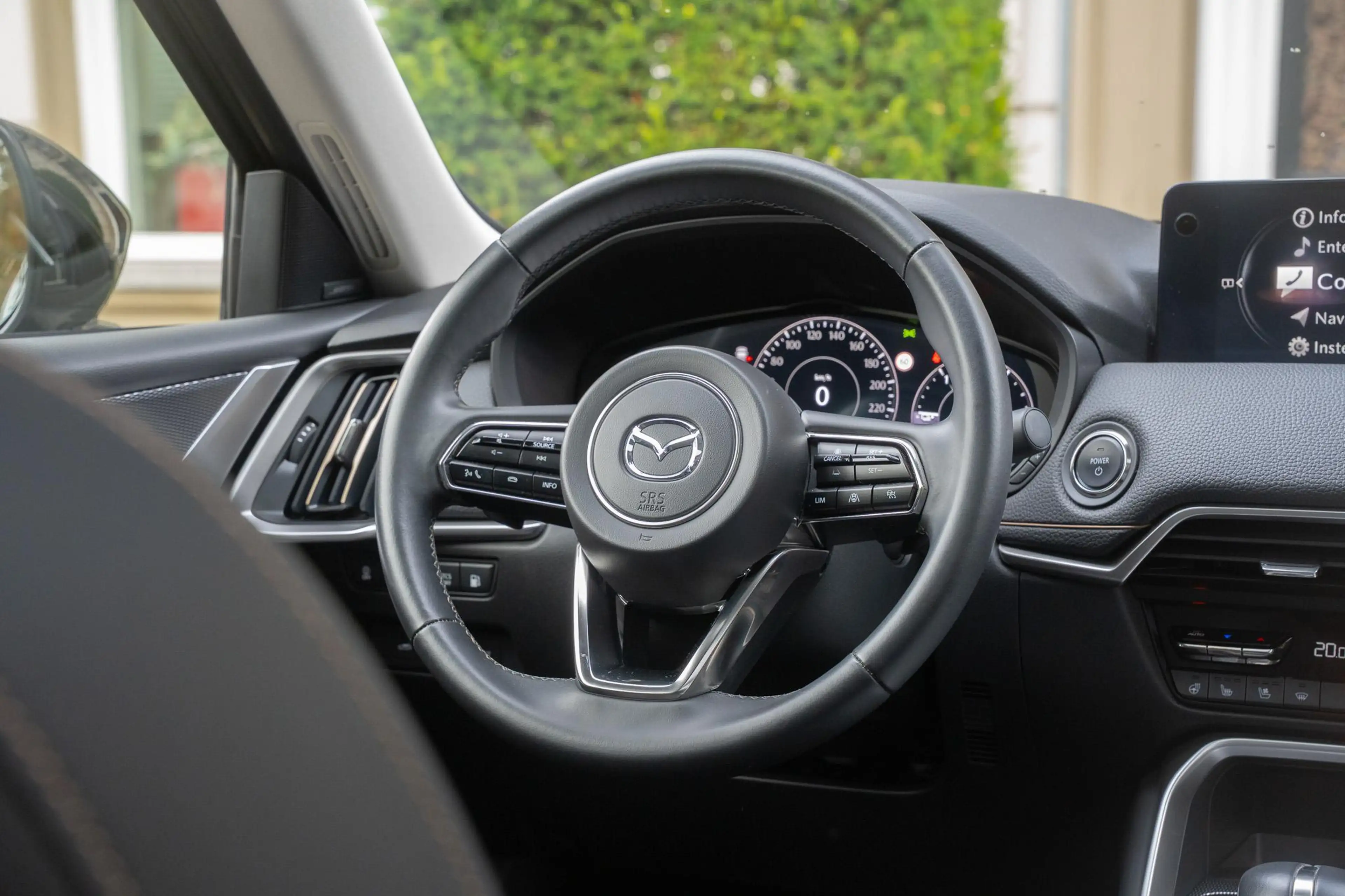 Mazda CX-60 2.5 e-SkyActiv PHEV Homura Plus TREKHAAK | PANO | — photo 45