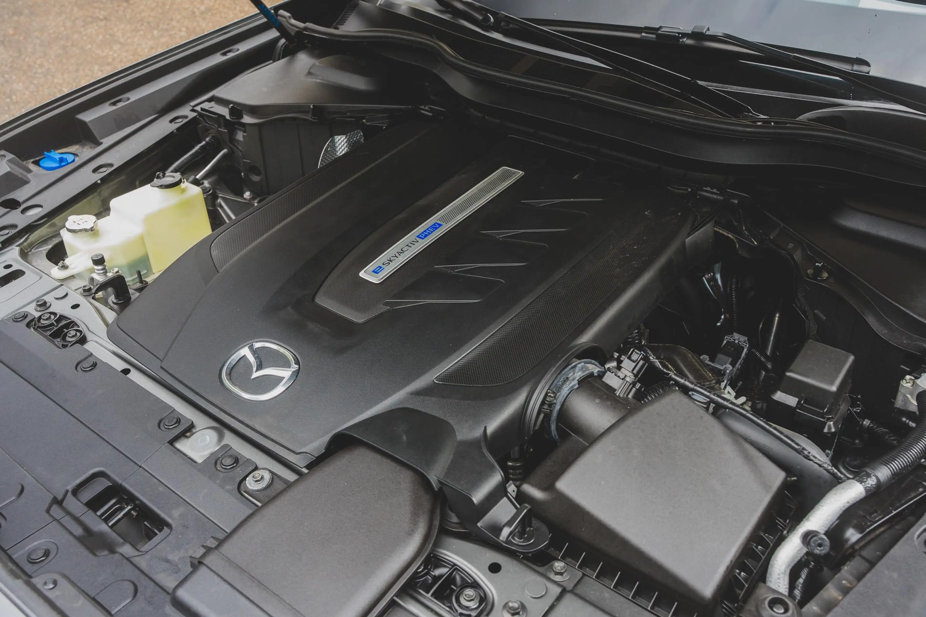 Mazda CX-60 2.5 e-SkyActiv PHEV Homura Plus TREKHAAK | PANO | — photo 21
