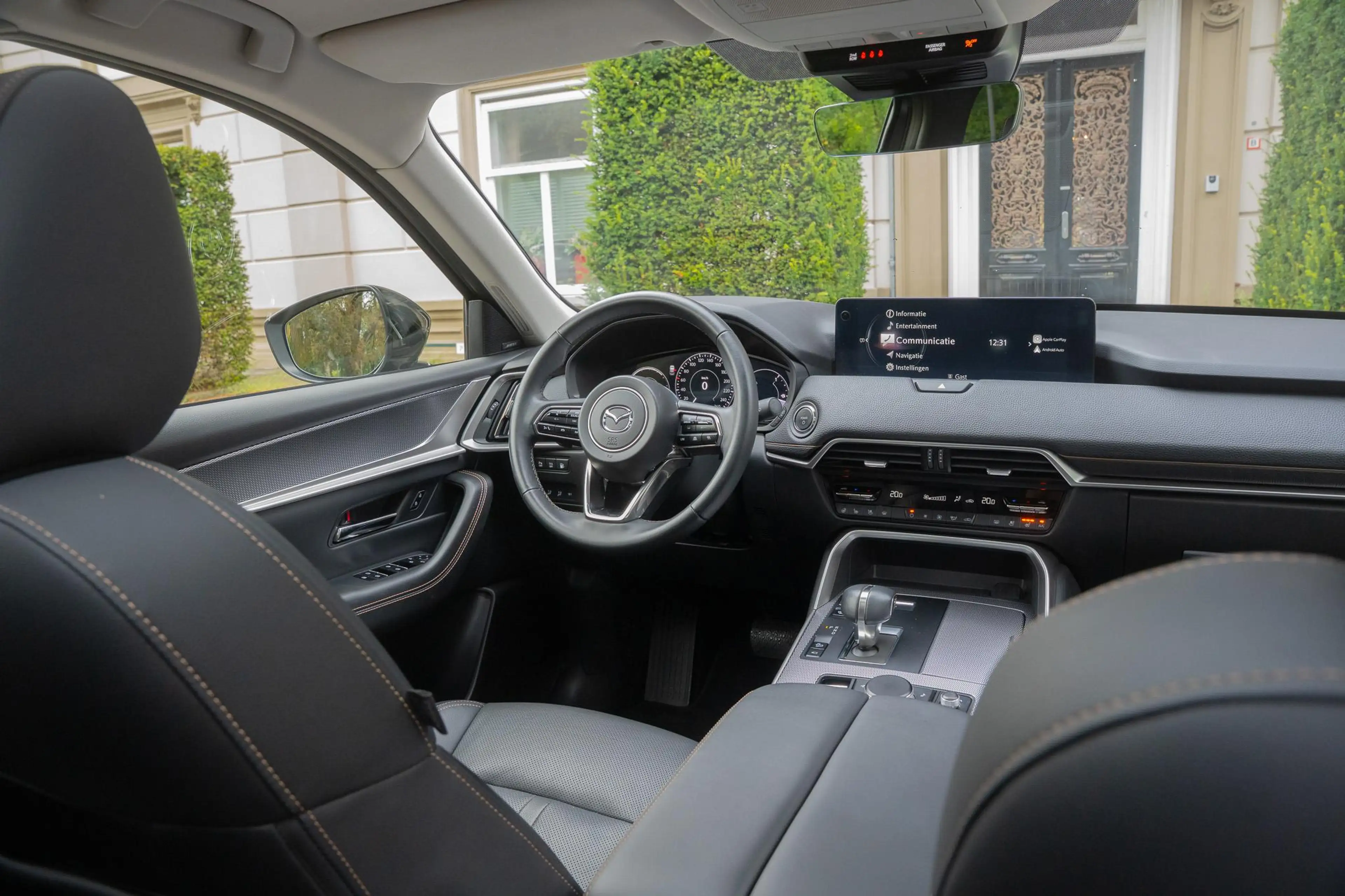Mazda CX-60 2.5 e-SkyActiv PHEV Homura Plus TREKHAAK | PANO | — photo 44