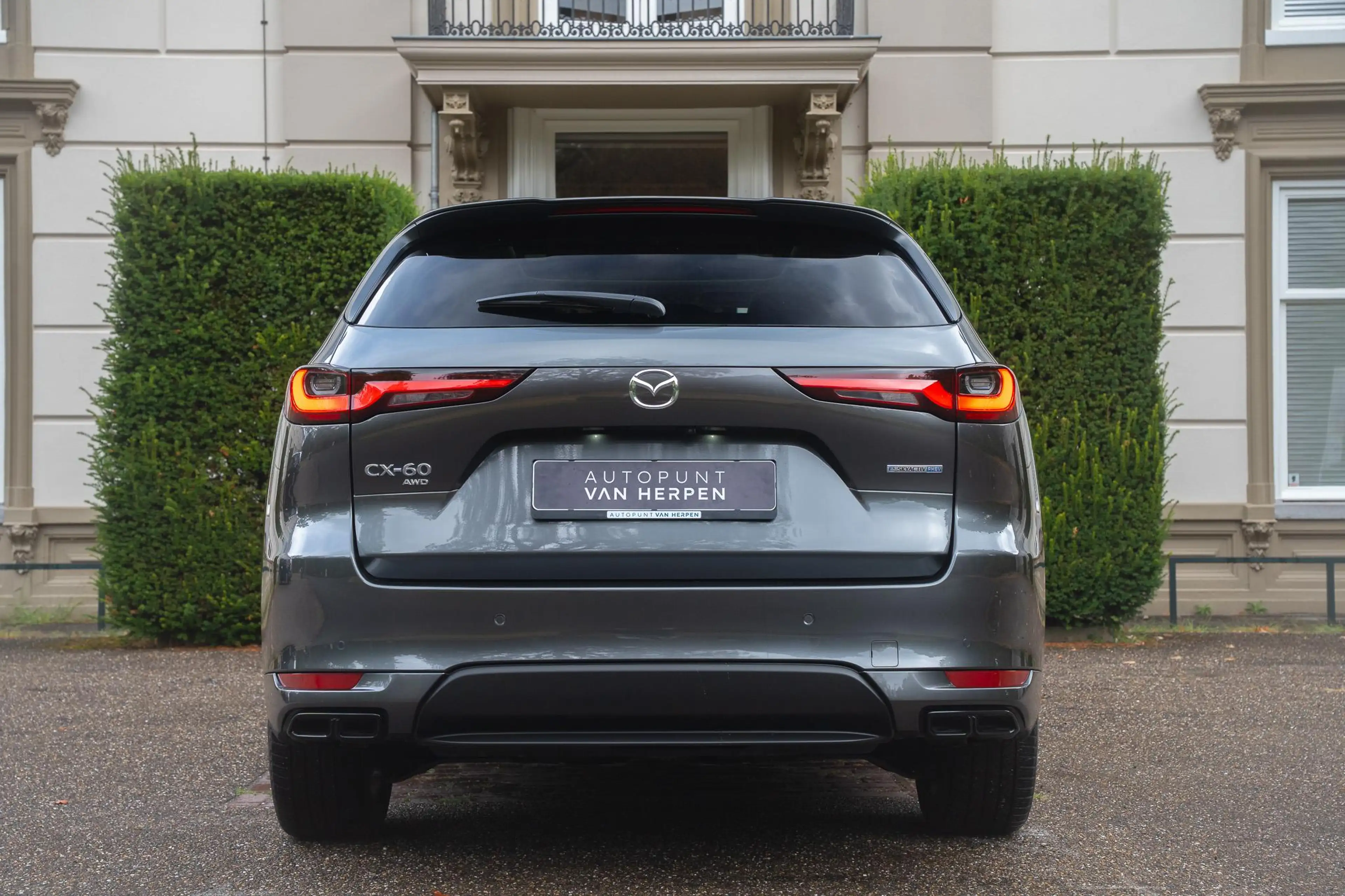 Mazda CX-60 2.5 e-SkyActiv PHEV Homura Plus TREKHAAK | PANO | — photo 4
