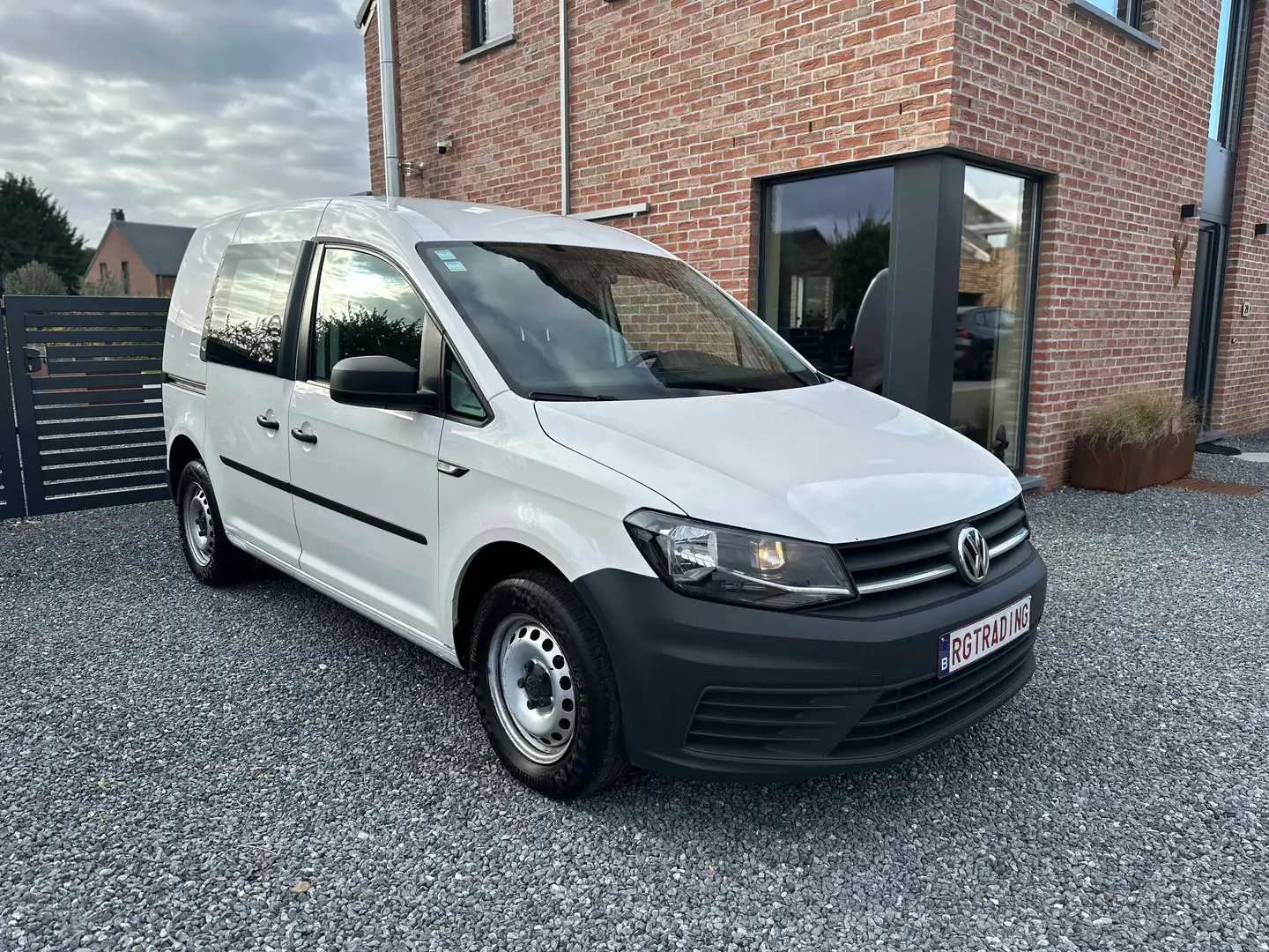 Volkswagen Caddy Utilitaire / Cruise contrôle / Clim / Etat neuf Wit - 2
