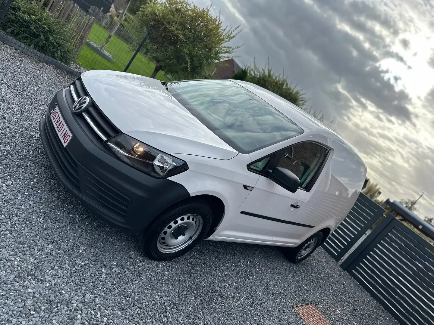 Volkswagen Caddy Utilitaire / Cruise contrôle / Clim / Etat neuf Wit - 1