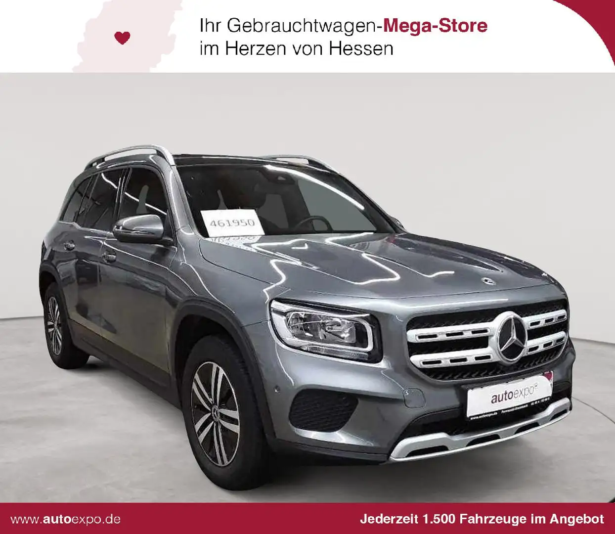 Mercedes-Benz GLB 200 GLB 200d 8G-Style AHK BusiP MBUX PANO Grau - 1