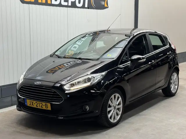 Ford Fiesta 1.0 EcoBoost Titanium Nette Wagen Nieuwe Distribut