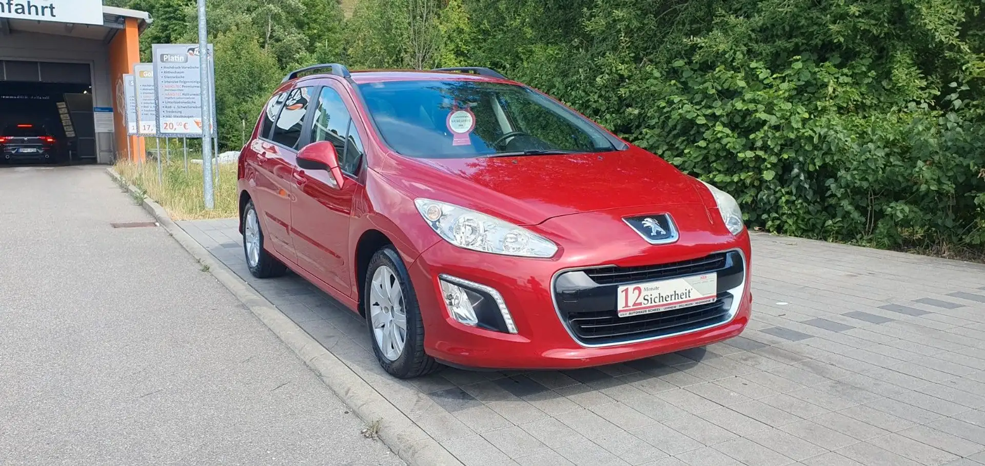 Peugeot 308 SW Active*KLIMAAUTOM.*SHZ*SEHR GEPFLEGT* Rouge - 1