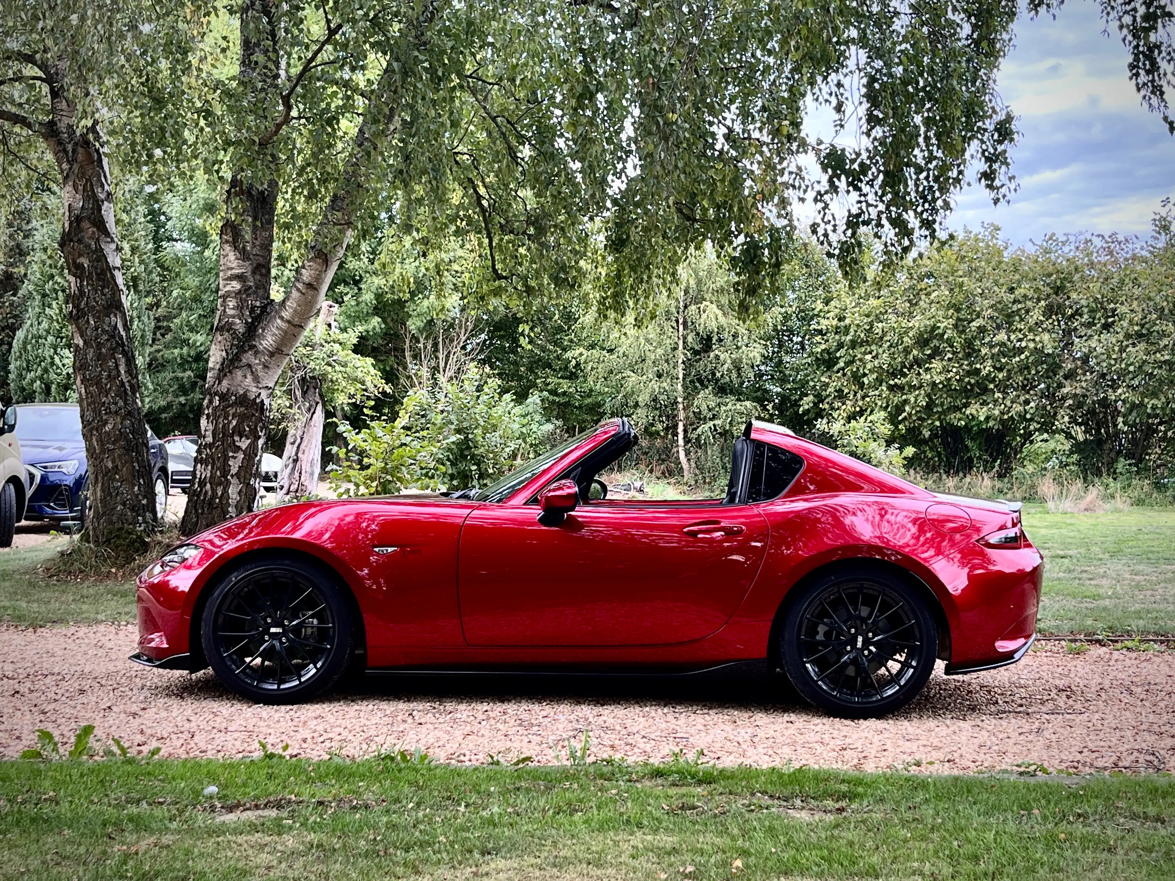 Mazda MX-5 ND2.5 RF 184 ** BBS - AERO - EIBACH - BASTUCK - PPF - FULL MAZDA SERVICE ** — photo 5