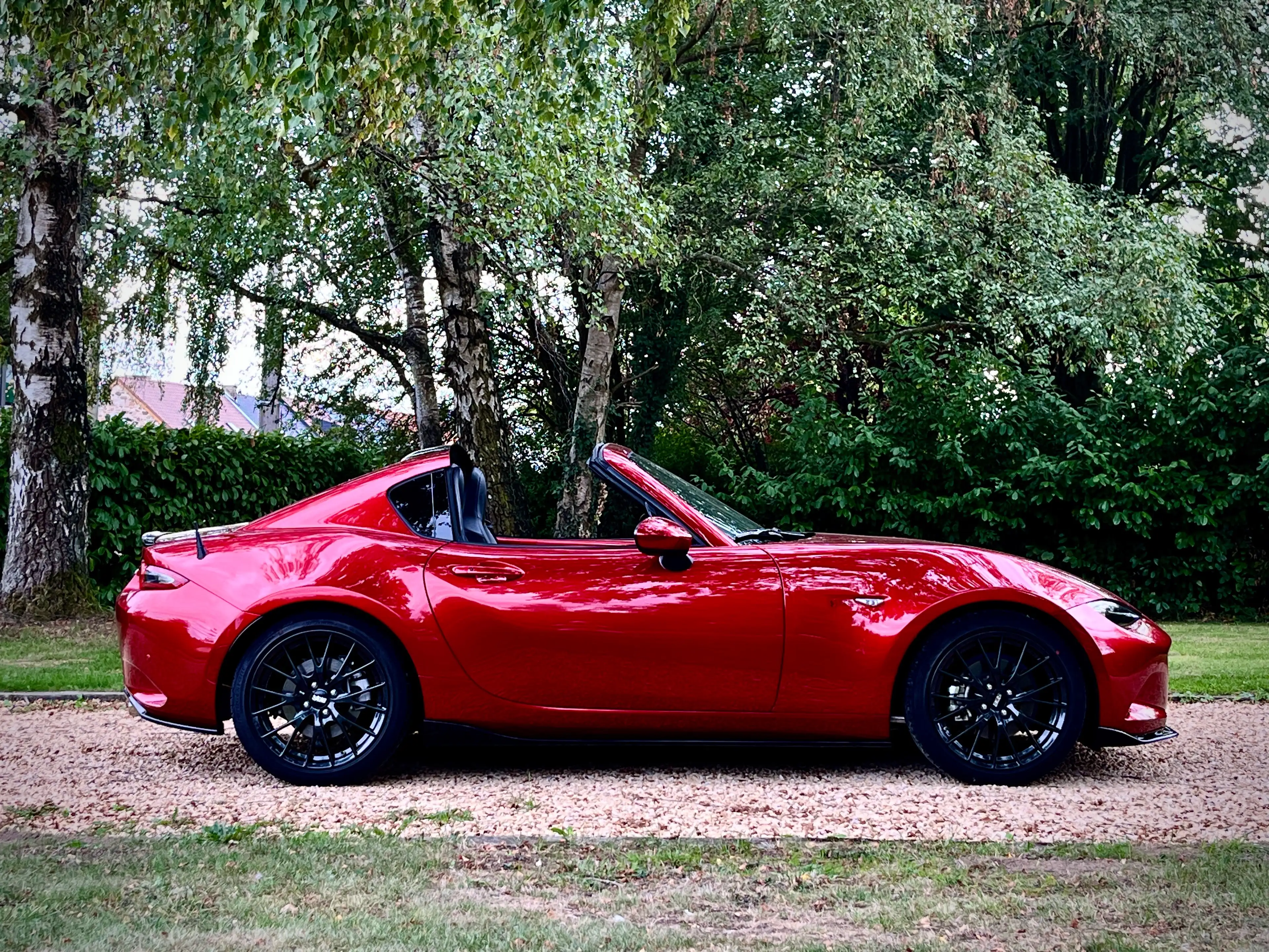 Mazda MX-5 ND2.5 RF 184  ** BBS - AERO - EIBACH - BASTUCK - PPF - FULL MAZDA SERVICE **