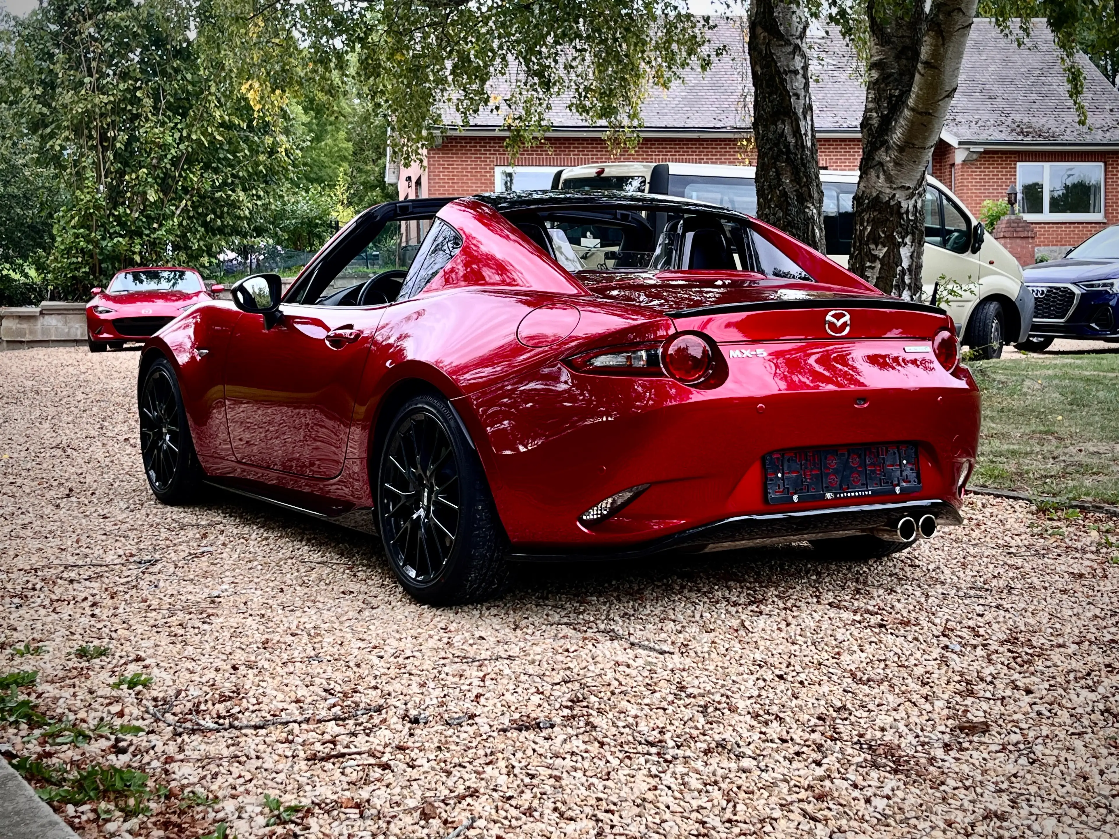 Mazda MX-5 ND2.5 RF 184 ** BBS - AERO - EIBACH - BASTUCK - PPF - FULL MAZDA SERVICE ** — photo 6