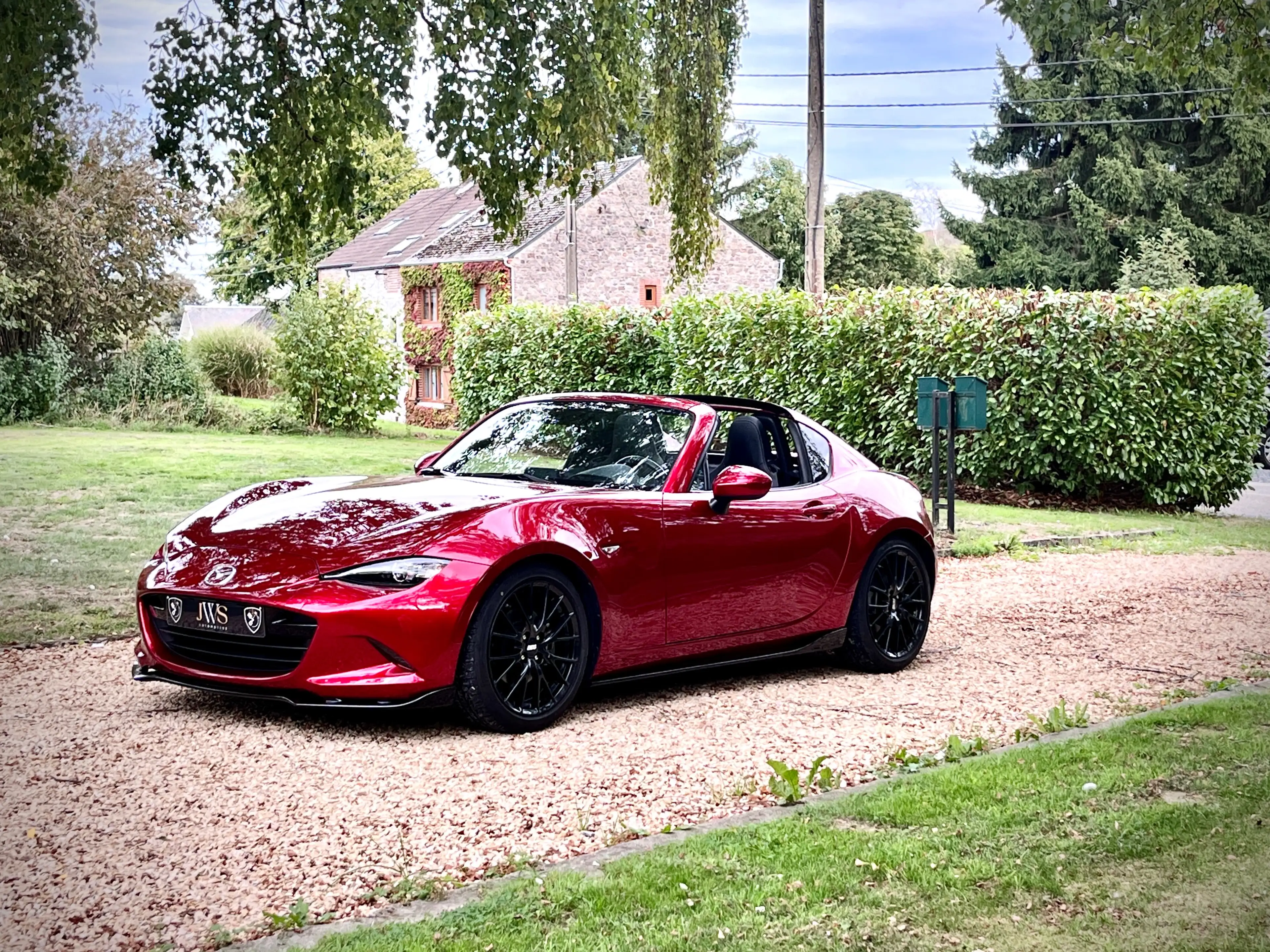 Mazda MX-5 ND2.5 RF 184 ** BBS - AERO - EIBACH - BASTUCK - PPF - FULL MAZDA SERVICE ** — photo 2