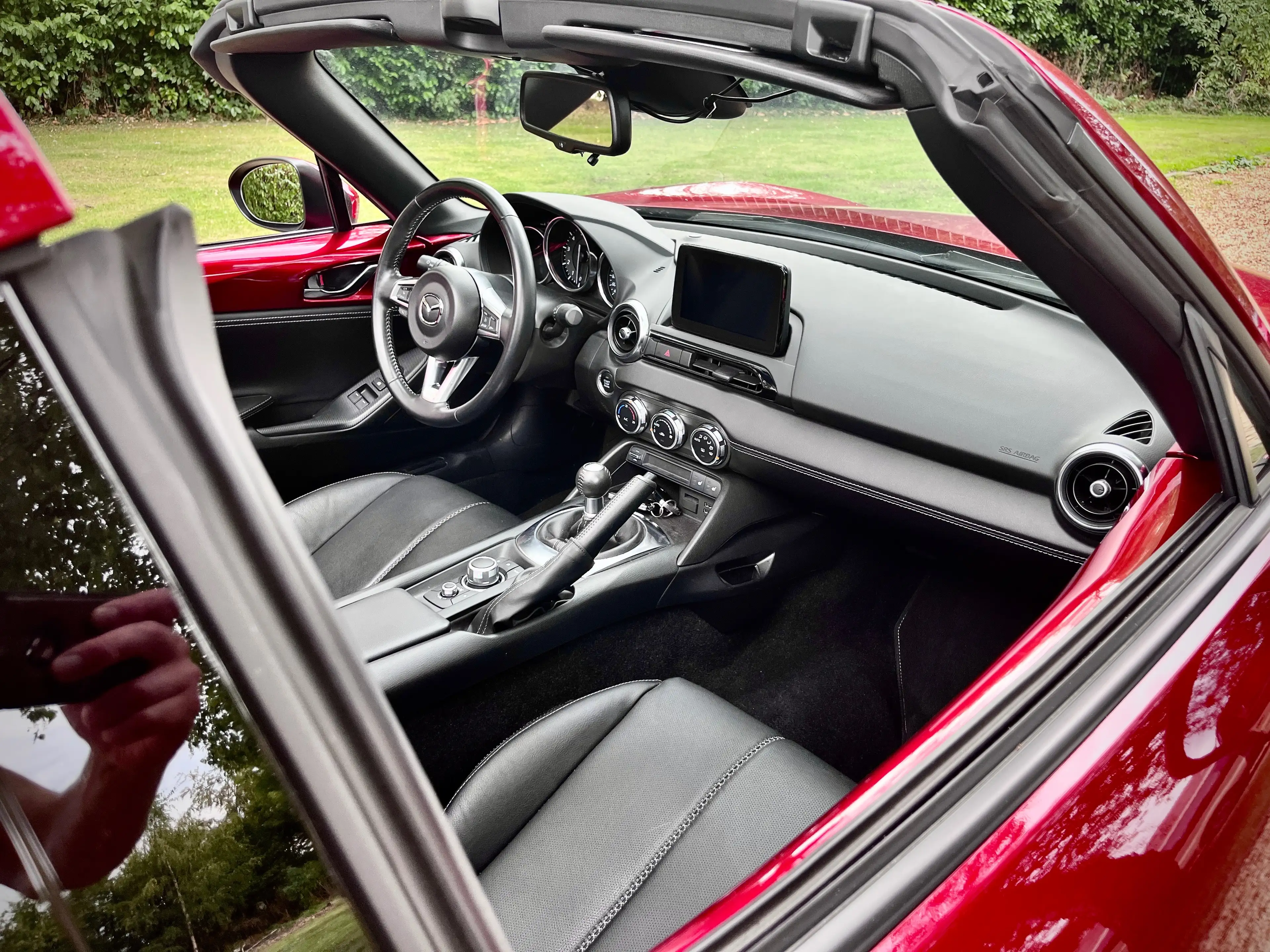 Mazda MX-5 ND2.5 RF 184 ** BBS - AERO - EIBACH - BASTUCK - PPF - FULL MAZDA SERVICE ** — photo 9