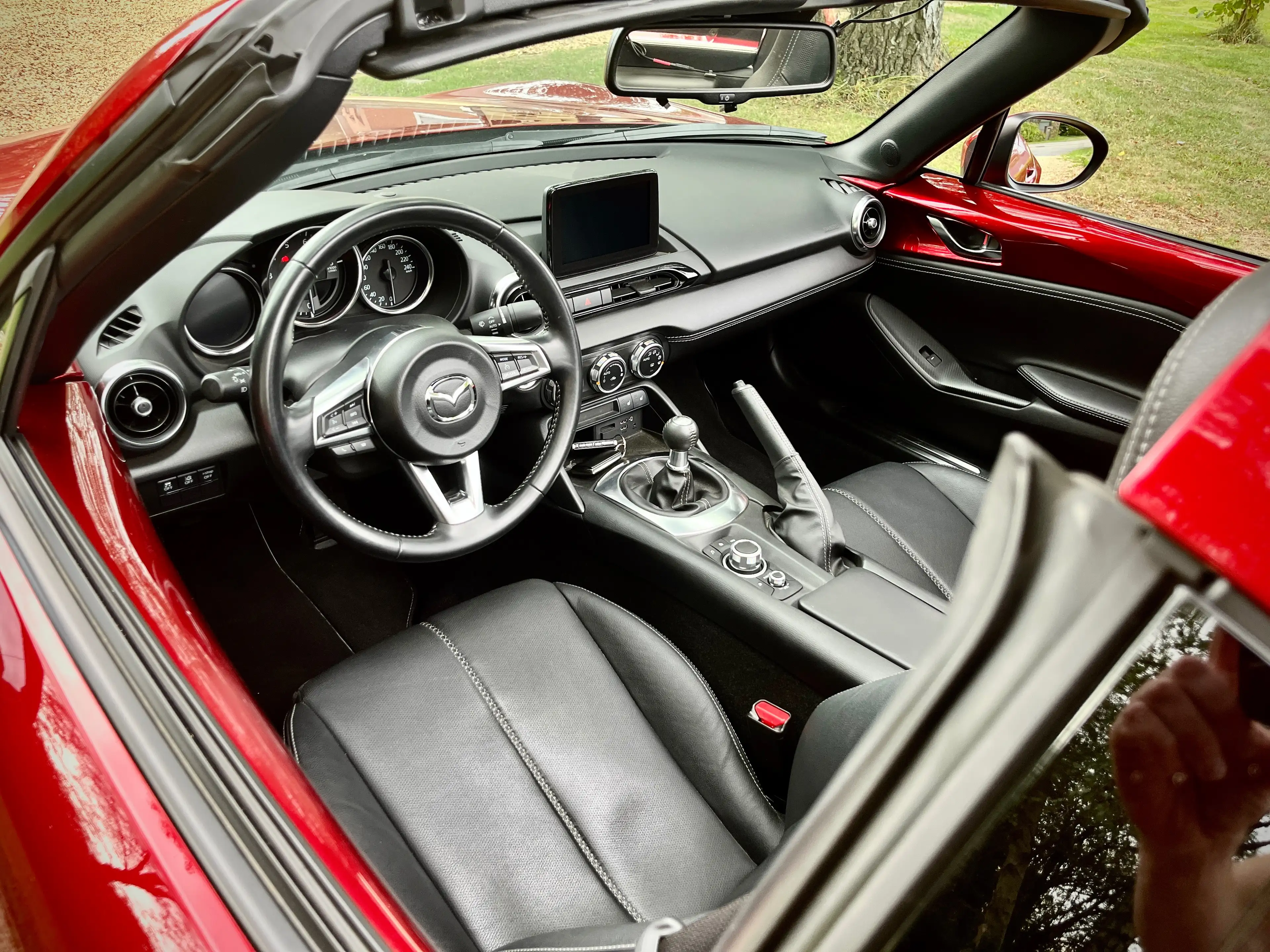 Mazda MX-5 ND2.5 RF 184 ** BBS - AERO - EIBACH - BASTUCK - PPF - FULL MAZDA SERVICE ** — photo 10