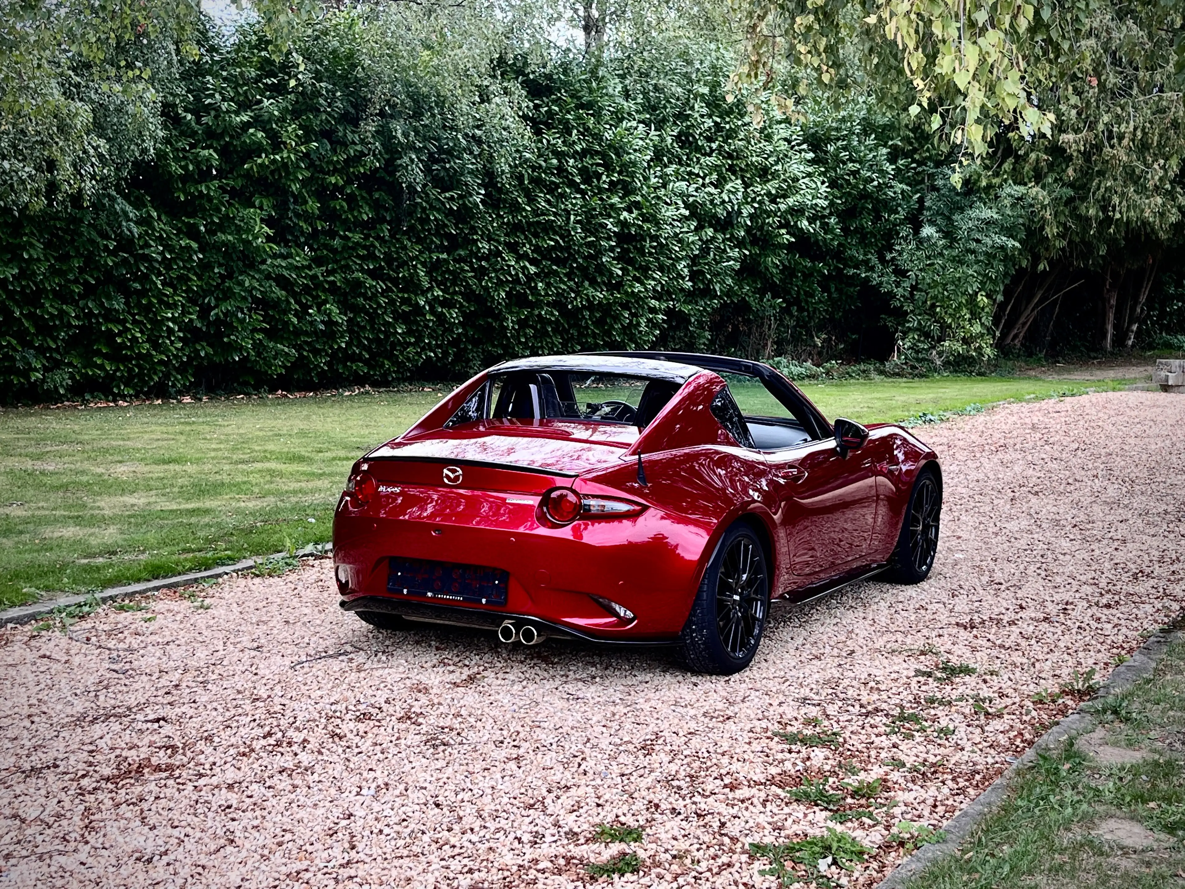 Mazda MX-5 ND2.5 RF 184 ** BBS - AERO - EIBACH - BASTUCK - PPF - FULL MAZDA SERVICE ** — photo 3