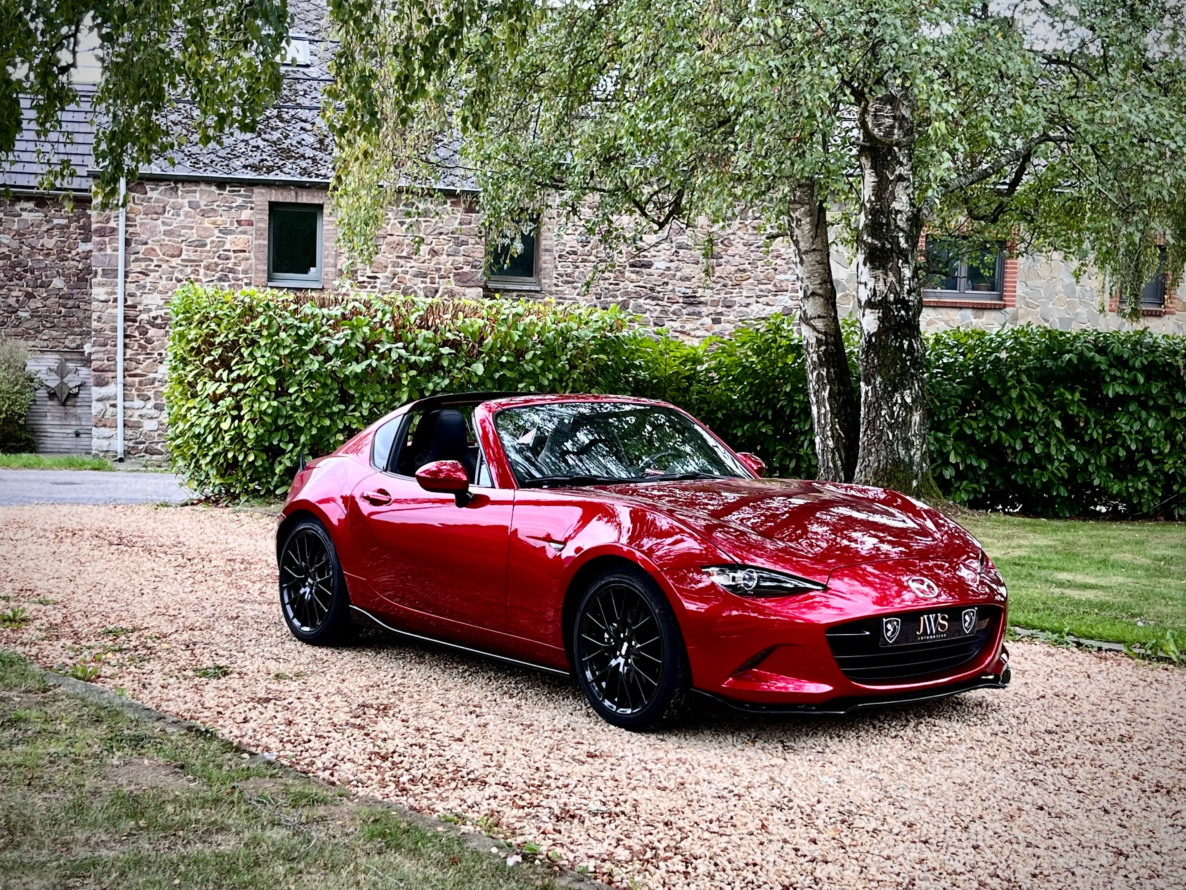 Mazda MX-5 ND2.5 RF 184 ** BBS - AERO - EIBACH - BASTUCK - PPF - FULL MAZDA SERVICE ** — photo 4