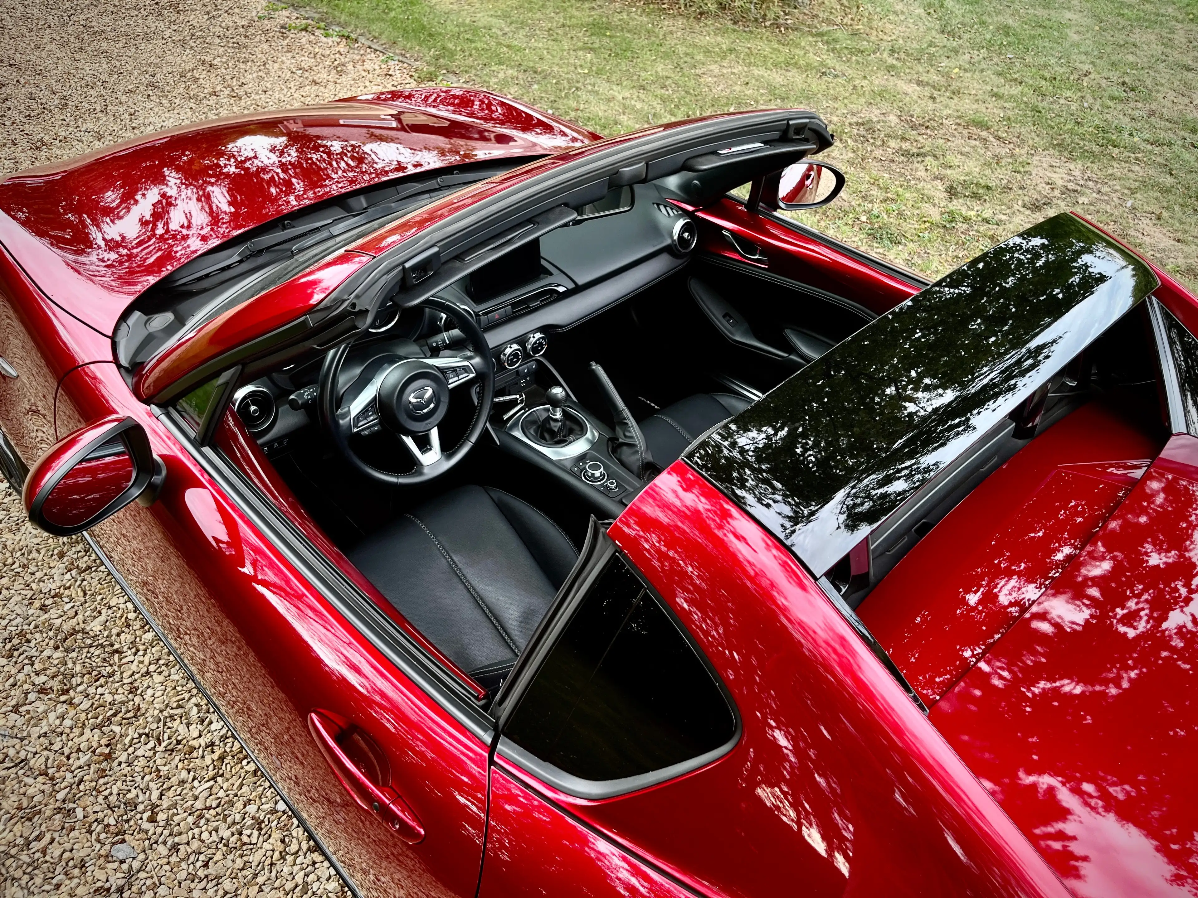 Mazda MX-5 ND2.5 RF 184 ** BBS - AERO - EIBACH - BASTUCK - PPF - FULL MAZDA SERVICE ** — photo 8