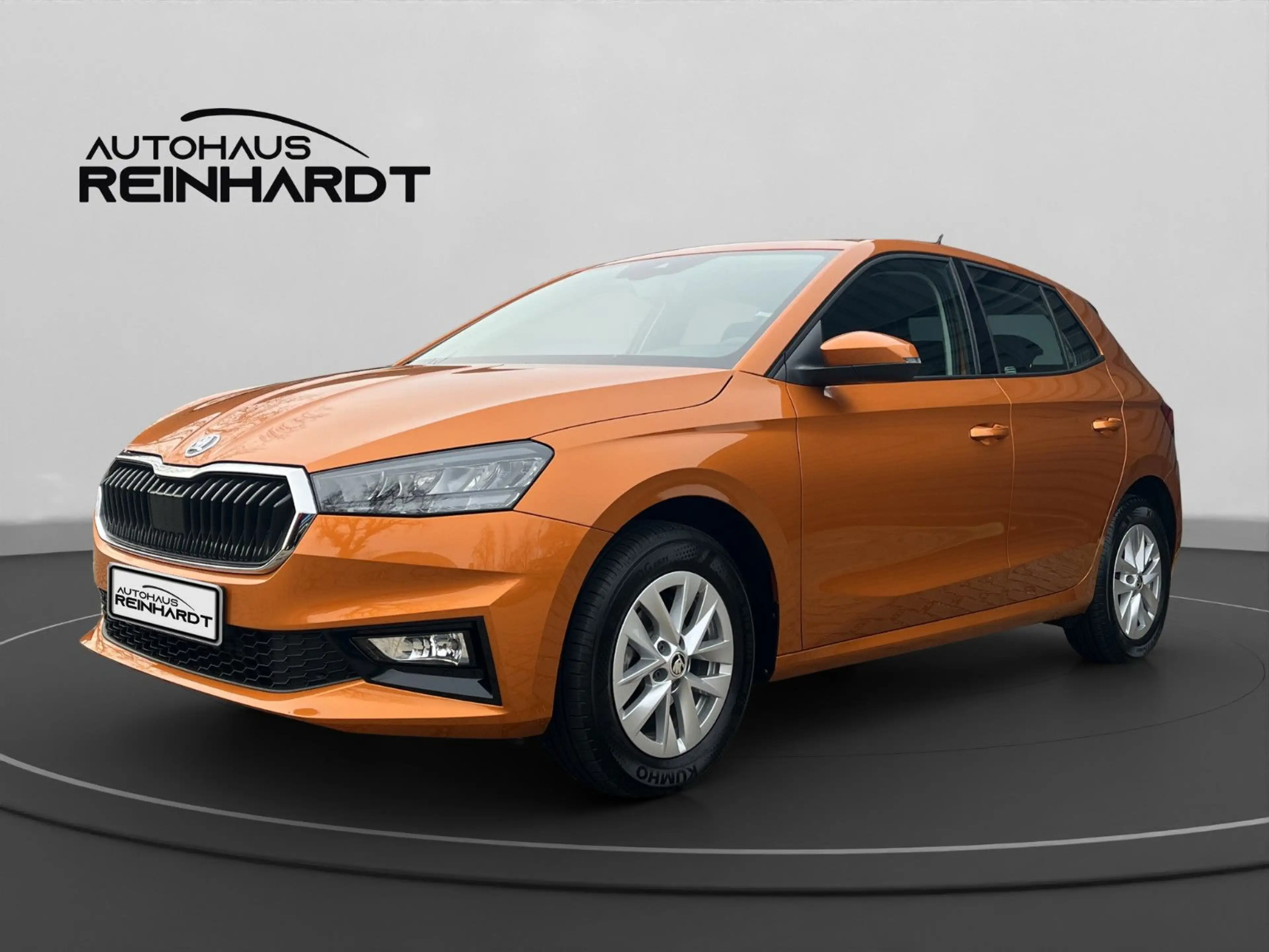 Skoda Fabia Selection/SHZ/PDC/AHK/Garant.5J/100.000 km