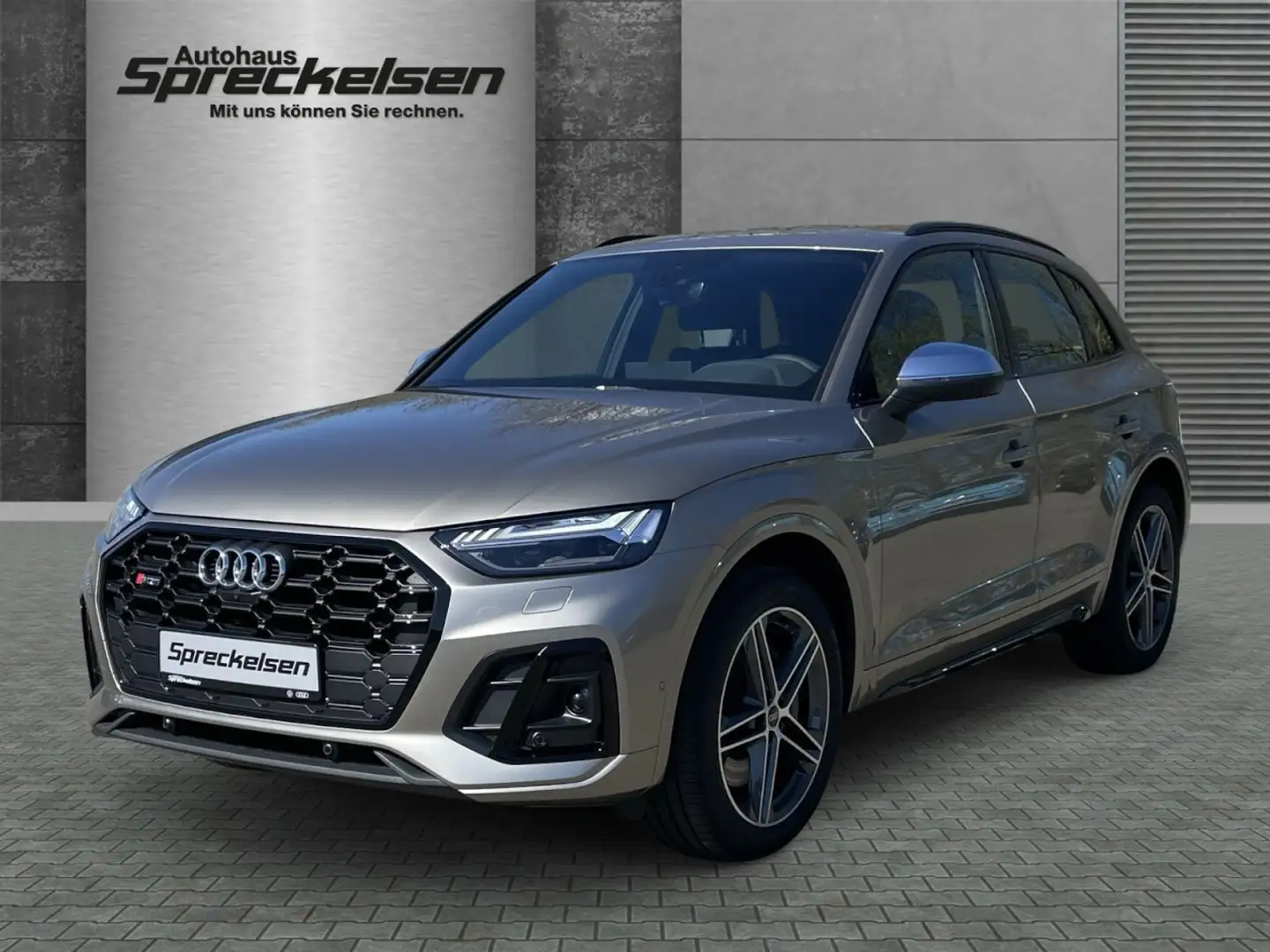 Audi SQ5 3.0 TDI++Matrix LED++Assistenzpakete++ Klima Navi Beige - 1