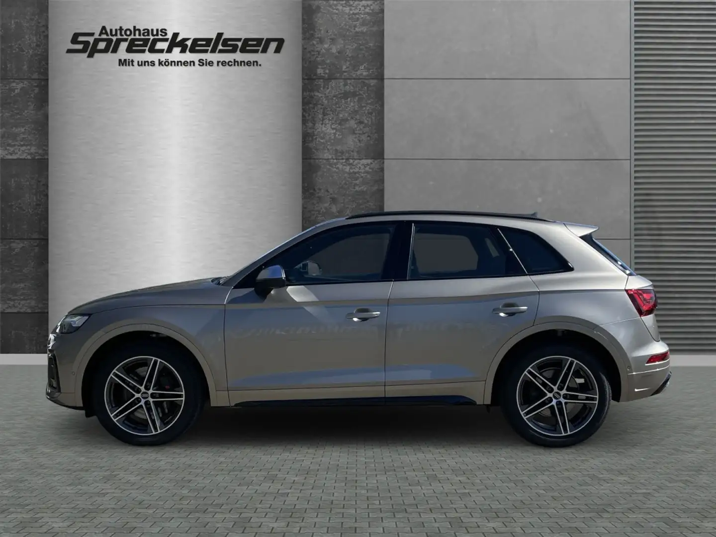 Audi SQ5 3.0 TDI++Matrix LED++Assistenzpakete++ Klima Navi Beige - 2